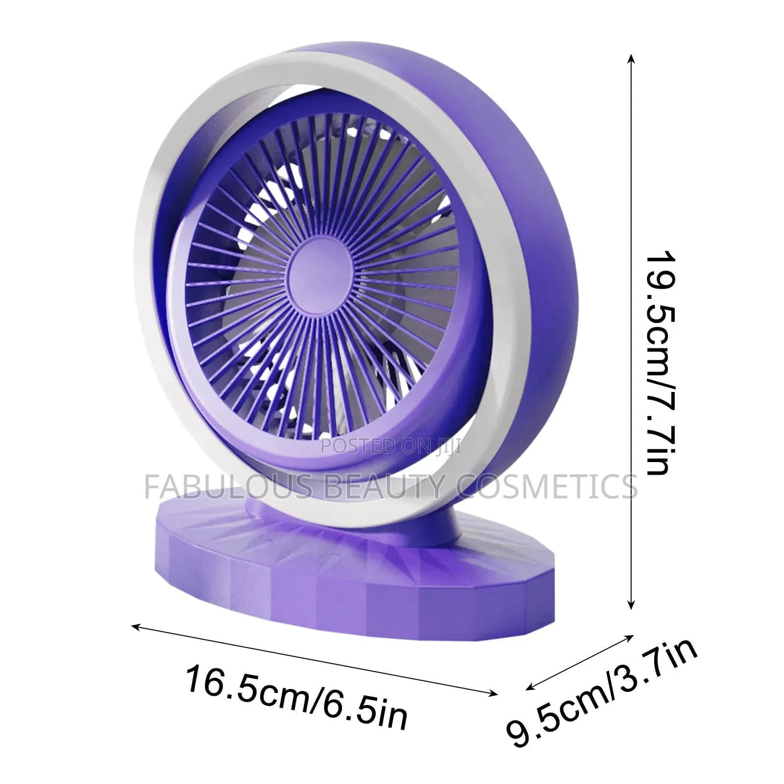 Mefallenssiah Multifunctional Mini Charging Small Fan