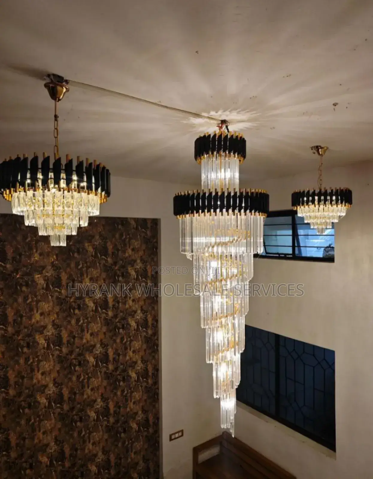 Chandelier Lights, Massive Masters Design