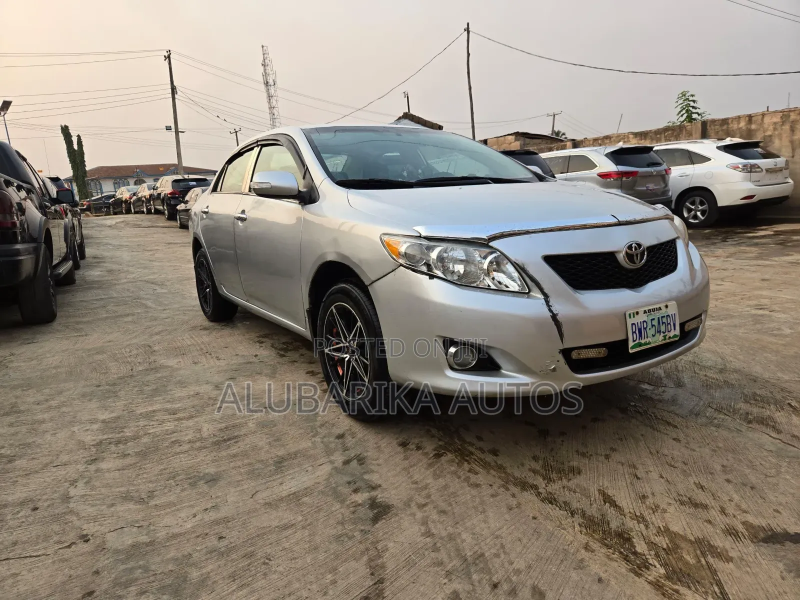 Toyota Corolla 2010 Silver