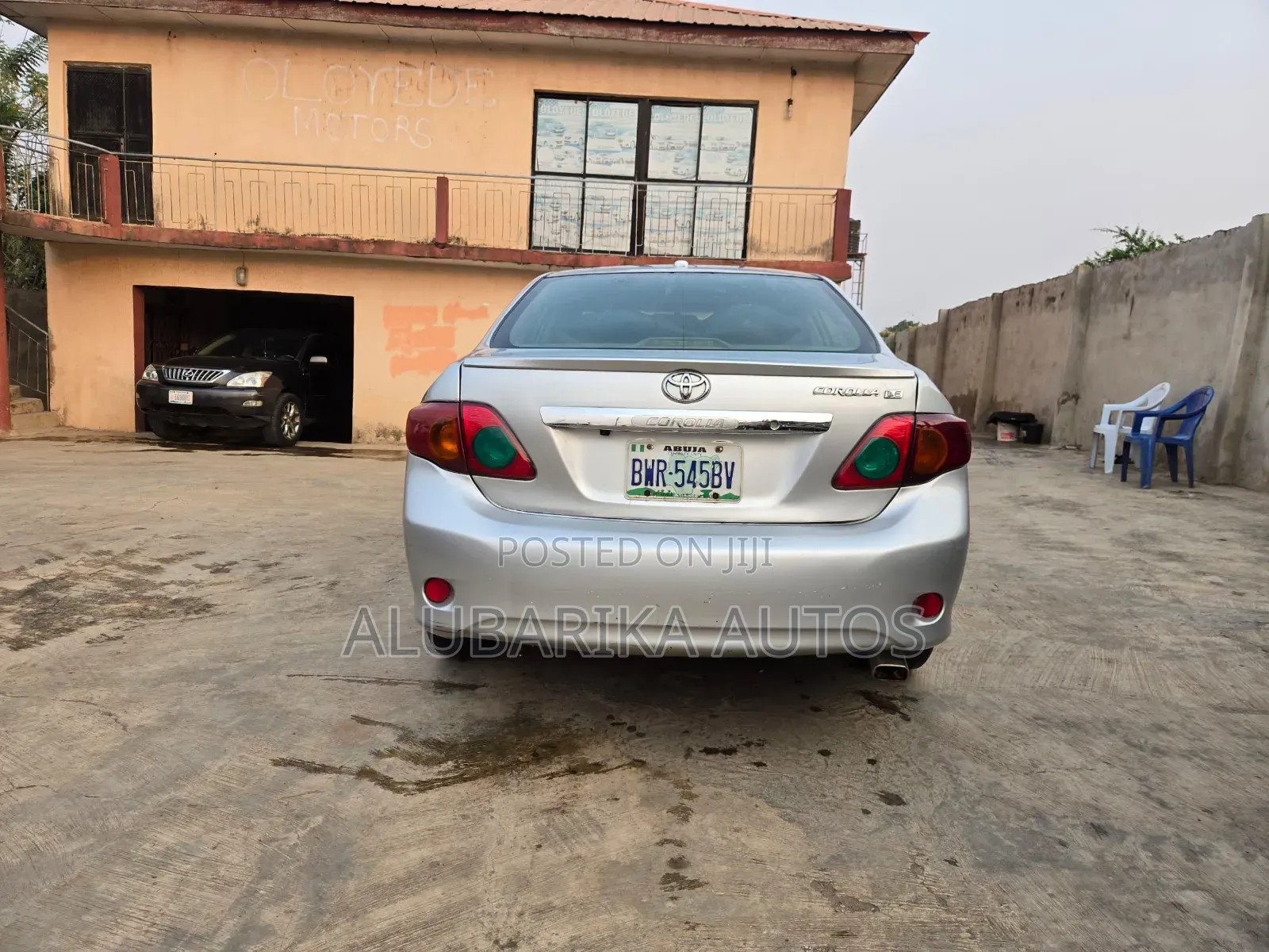 Toyota Corolla 2010 Silver