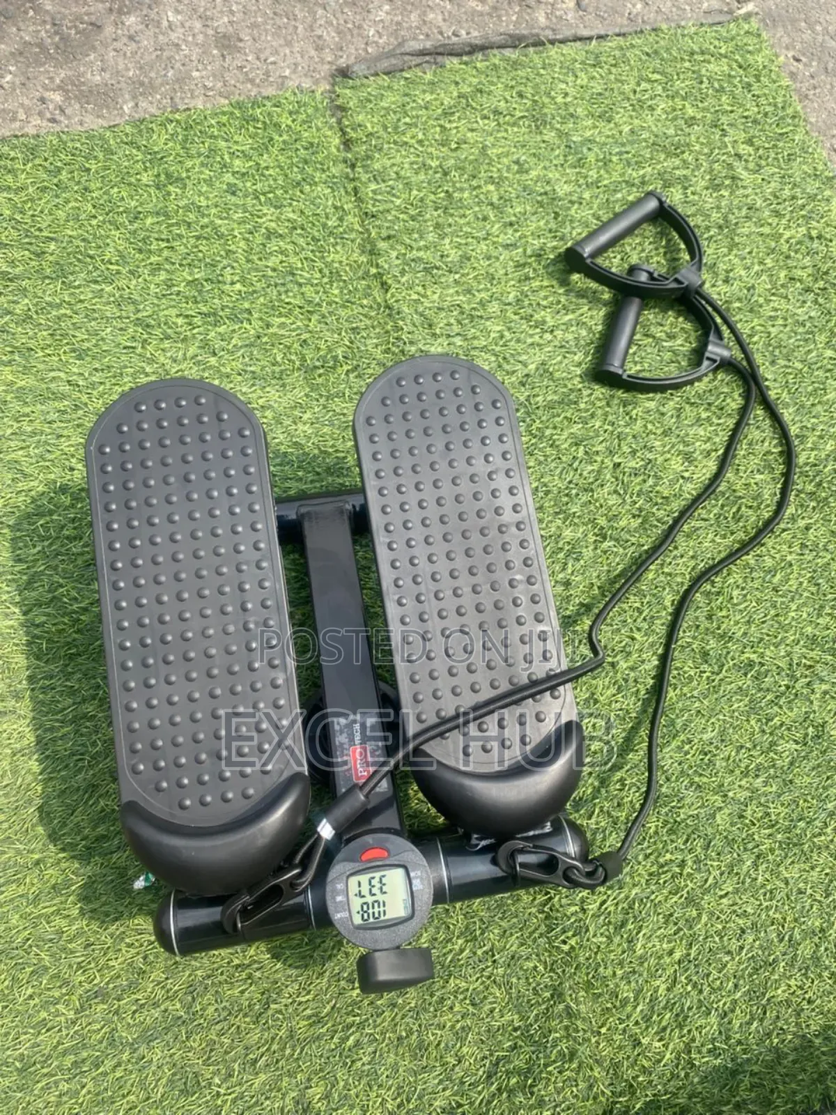 Mini Stepper With Rope