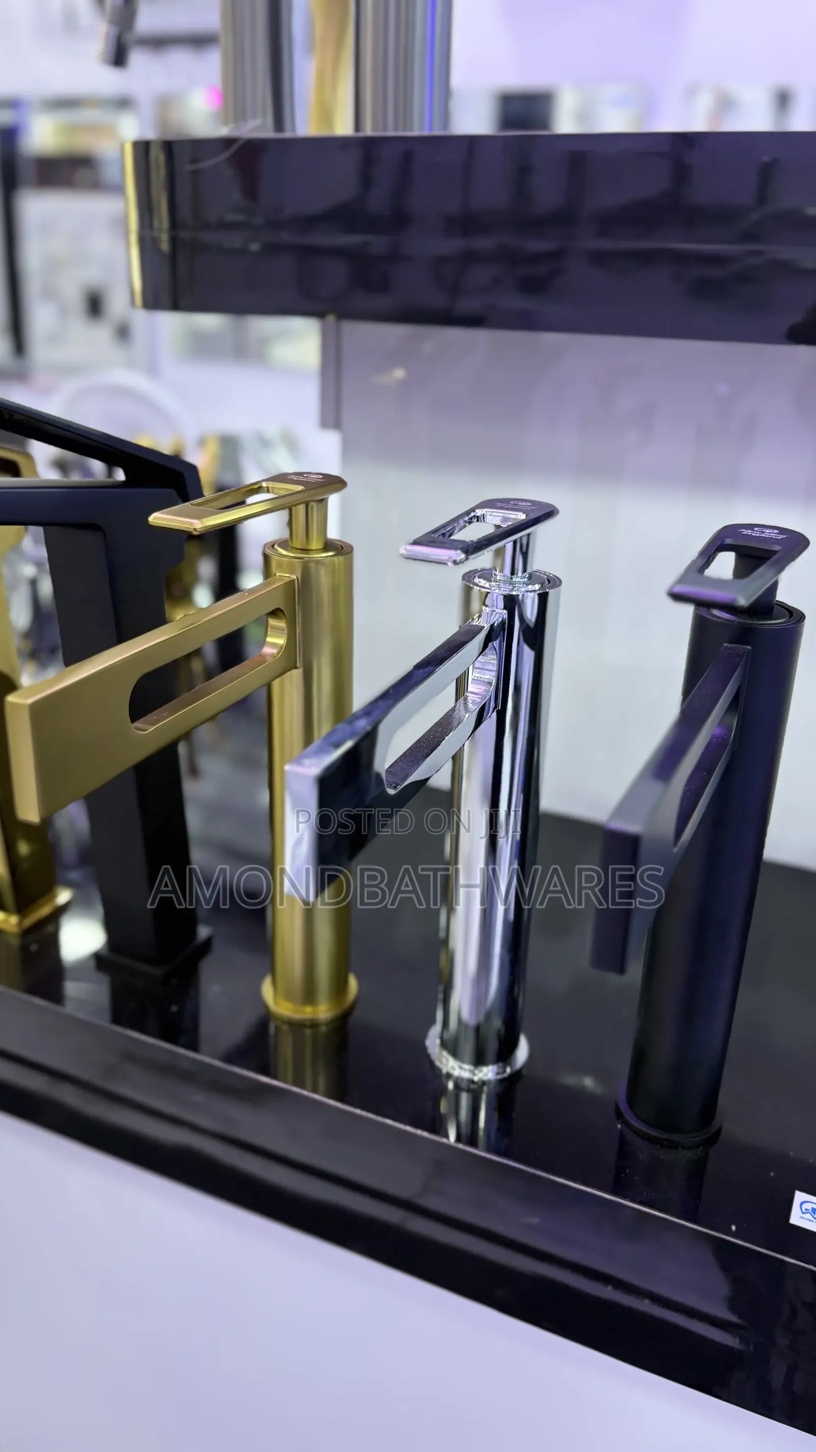 Extra Height Basin Faucet