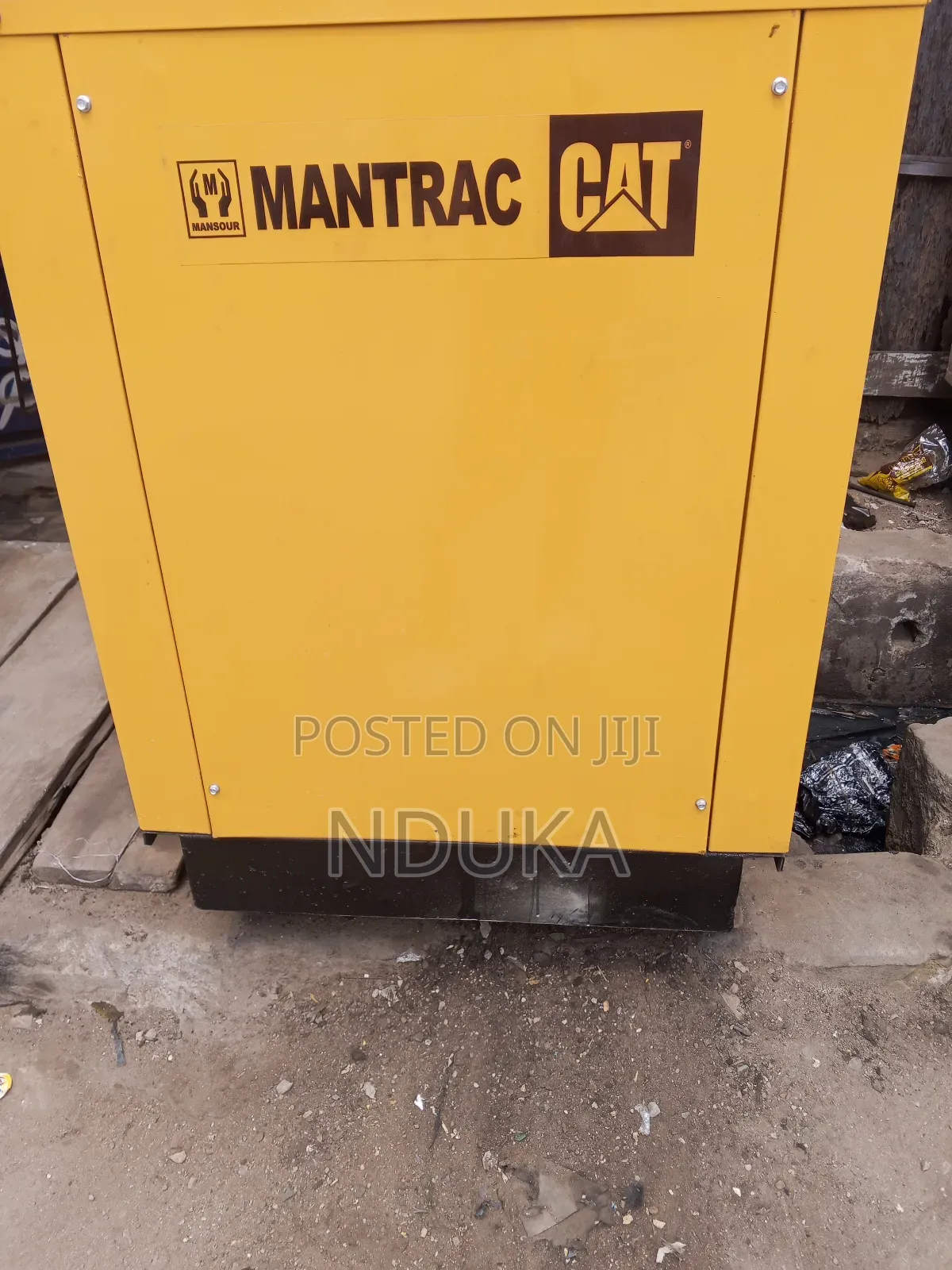 20kva Mantrac Generator Uk Standard