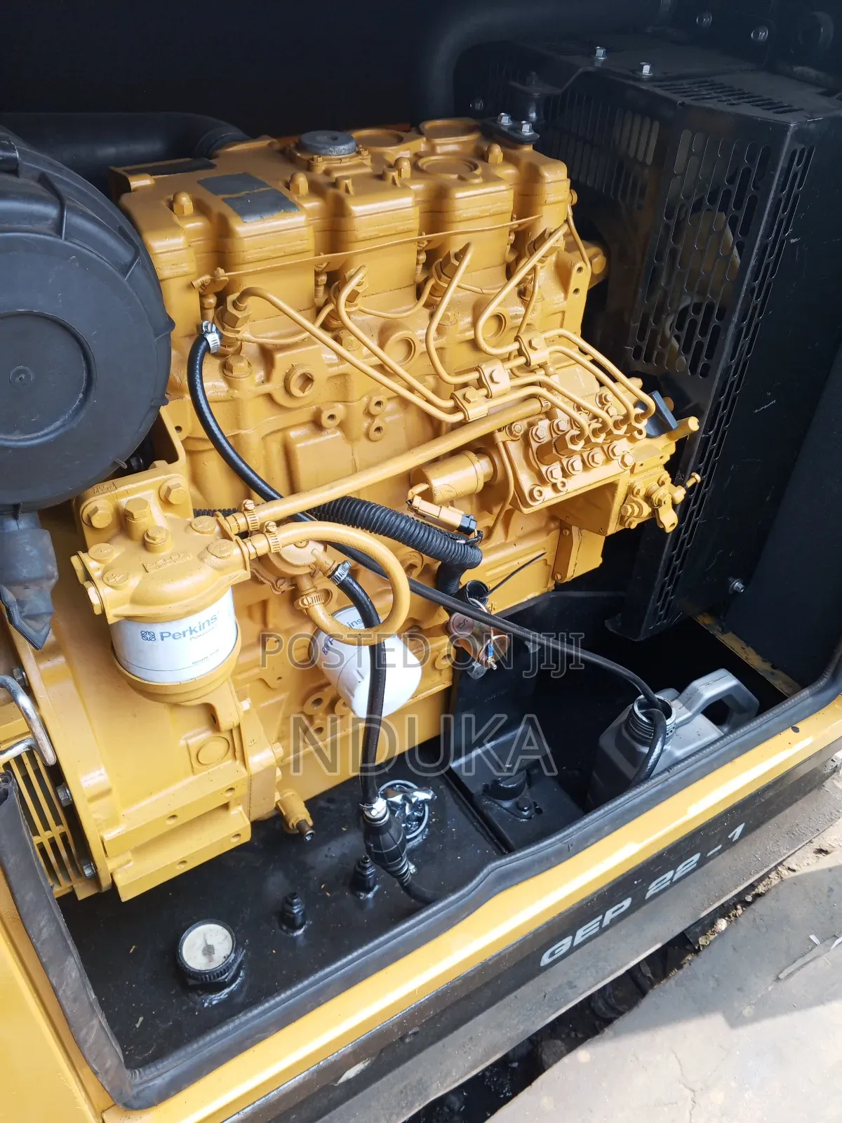 20kva Mantrac Generator Uk Standard