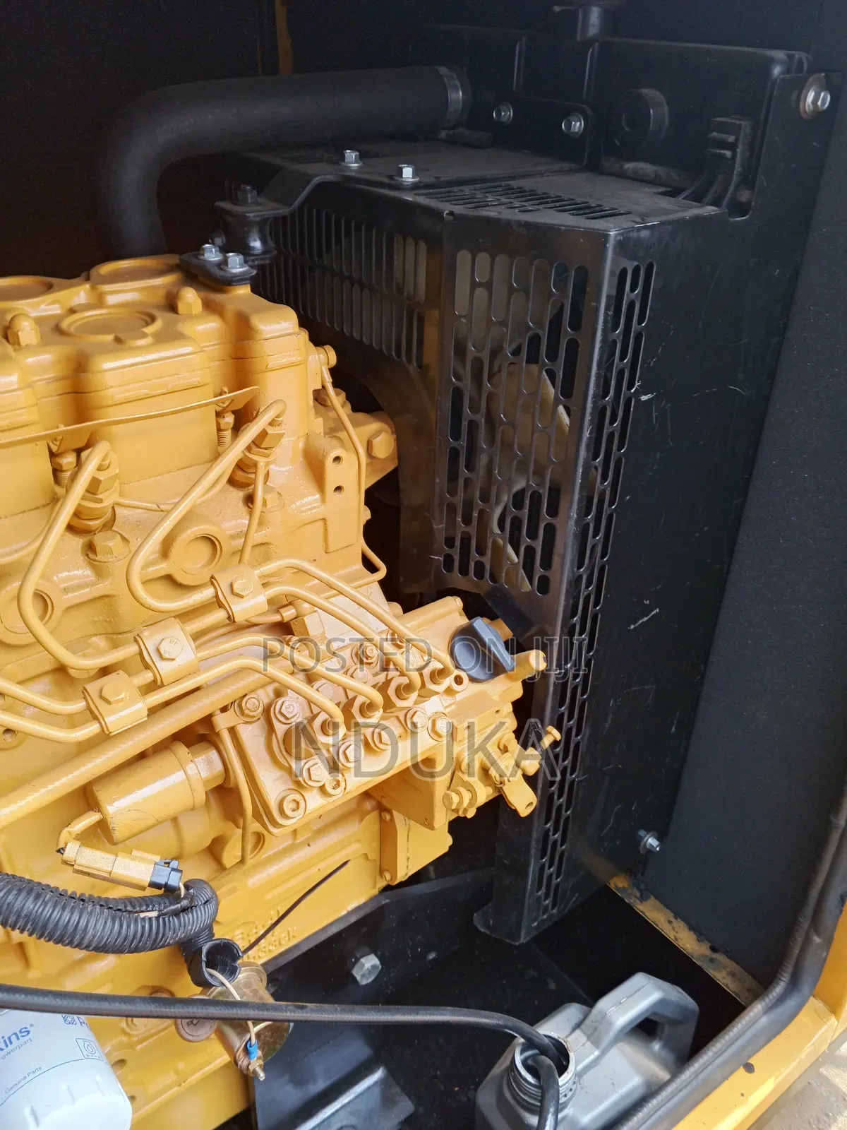 20kva Mantrac Generator Uk Standard