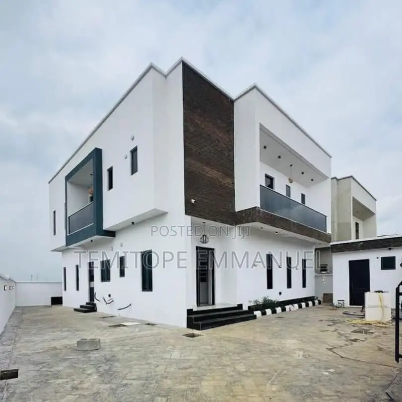 Furnished 4bdrm Duplex in Ogba for sale