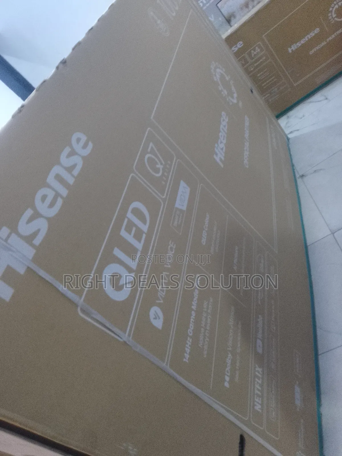 Bigger, Brighter, Better: Hisense 100-Inch Qled Masterpiece