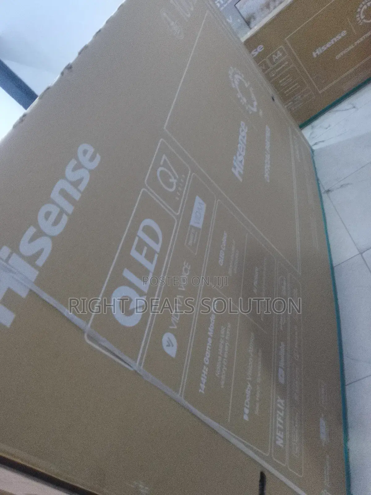 Bigger, Brighter, Better: Hisense 100-Inch Qled Masterpiece