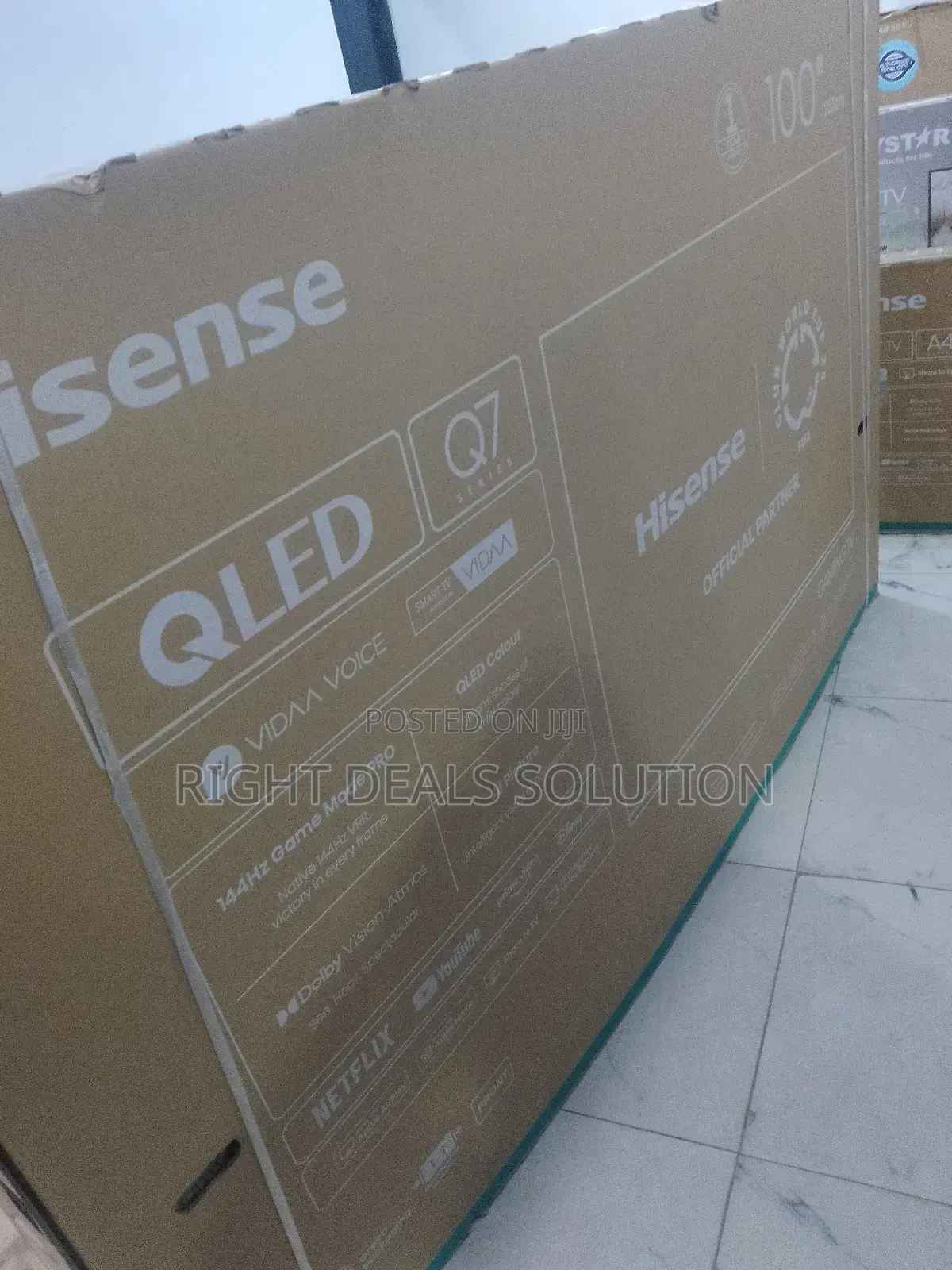 Bigger, Brighter, Better: Hisense 100-Inch Qled Masterpiece