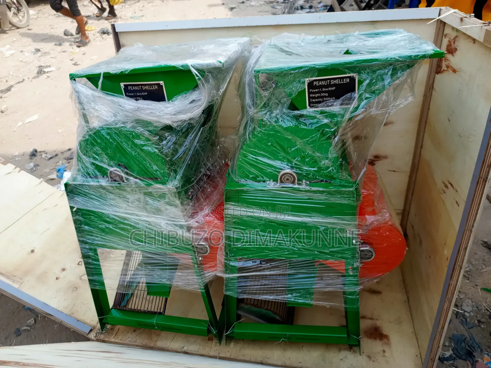 Groundnut Sheller