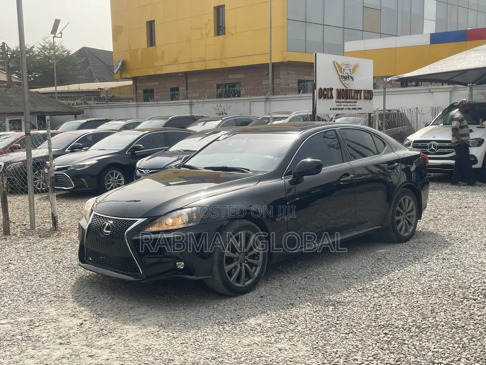 Lexus IS 250 2008 Black
