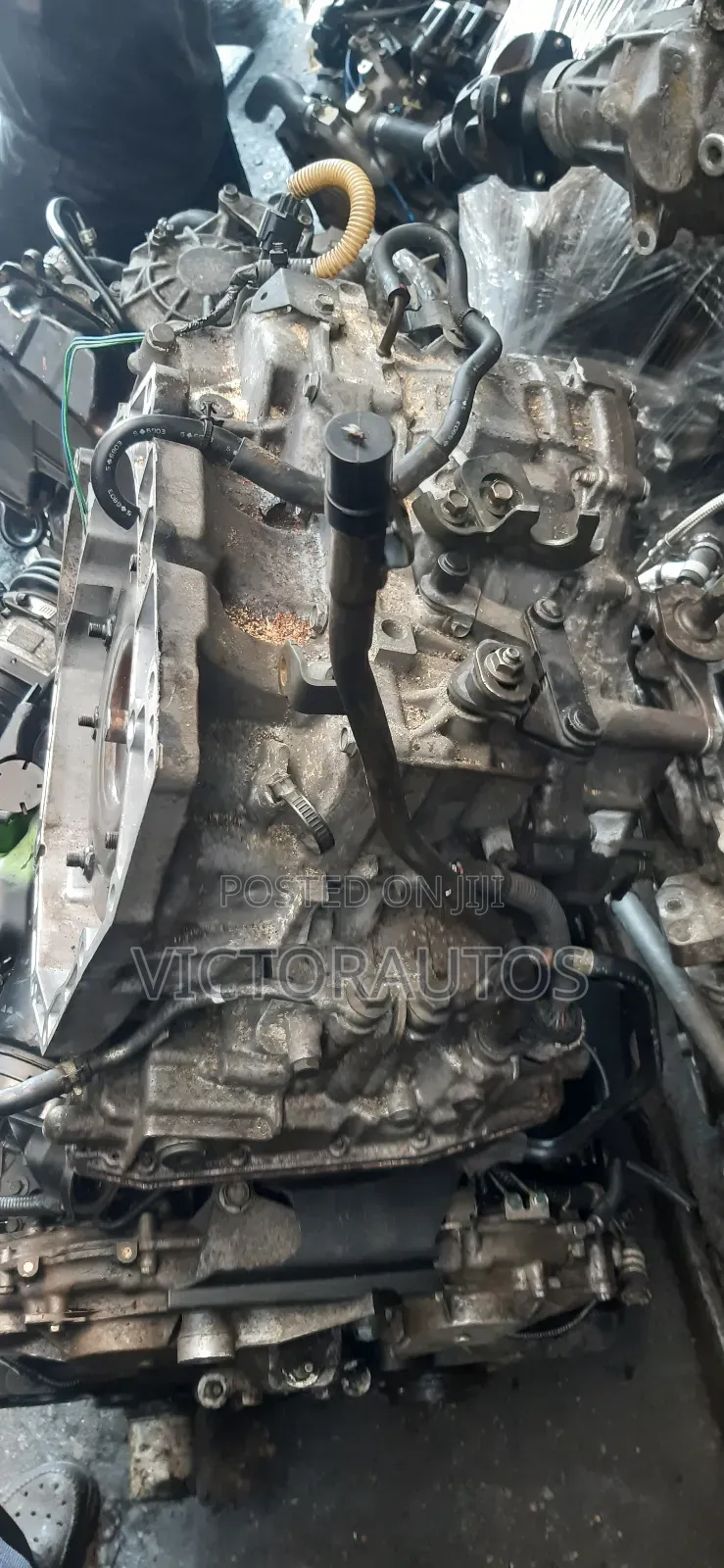 Gearbox Nissan Versa 2008