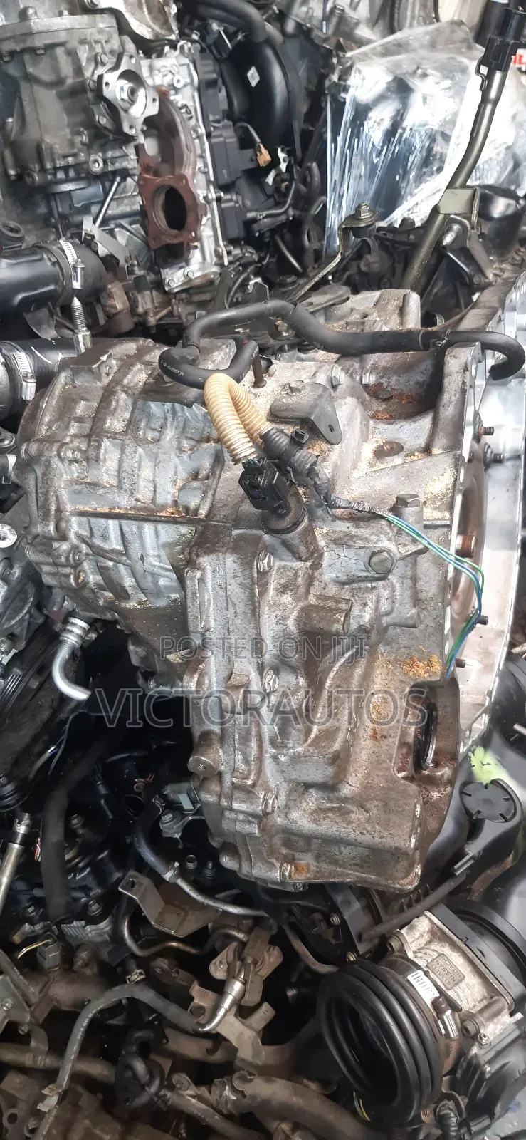 Gearbox Nissan Versa 2008