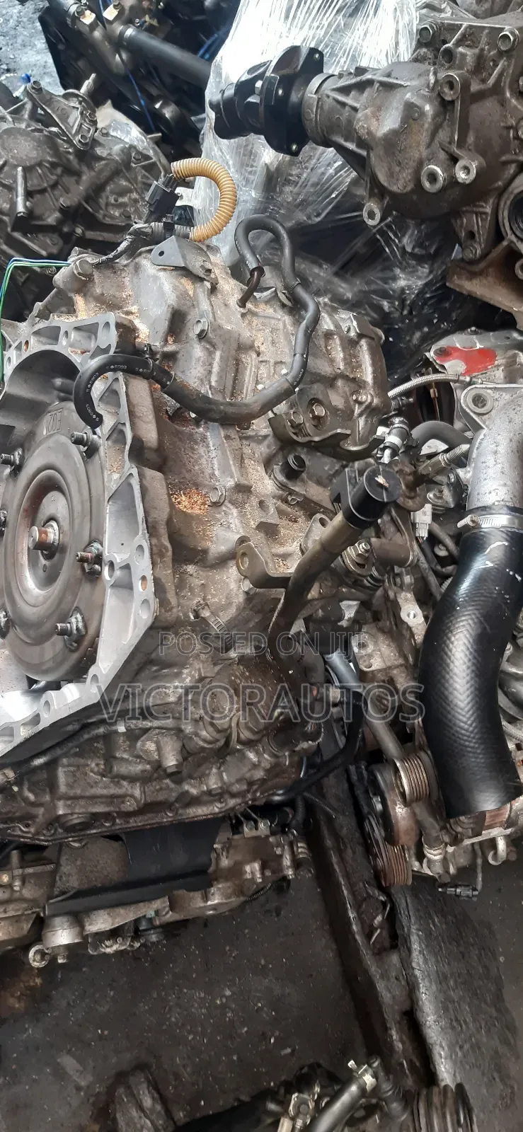 Gearbox Nissan Versa 2008