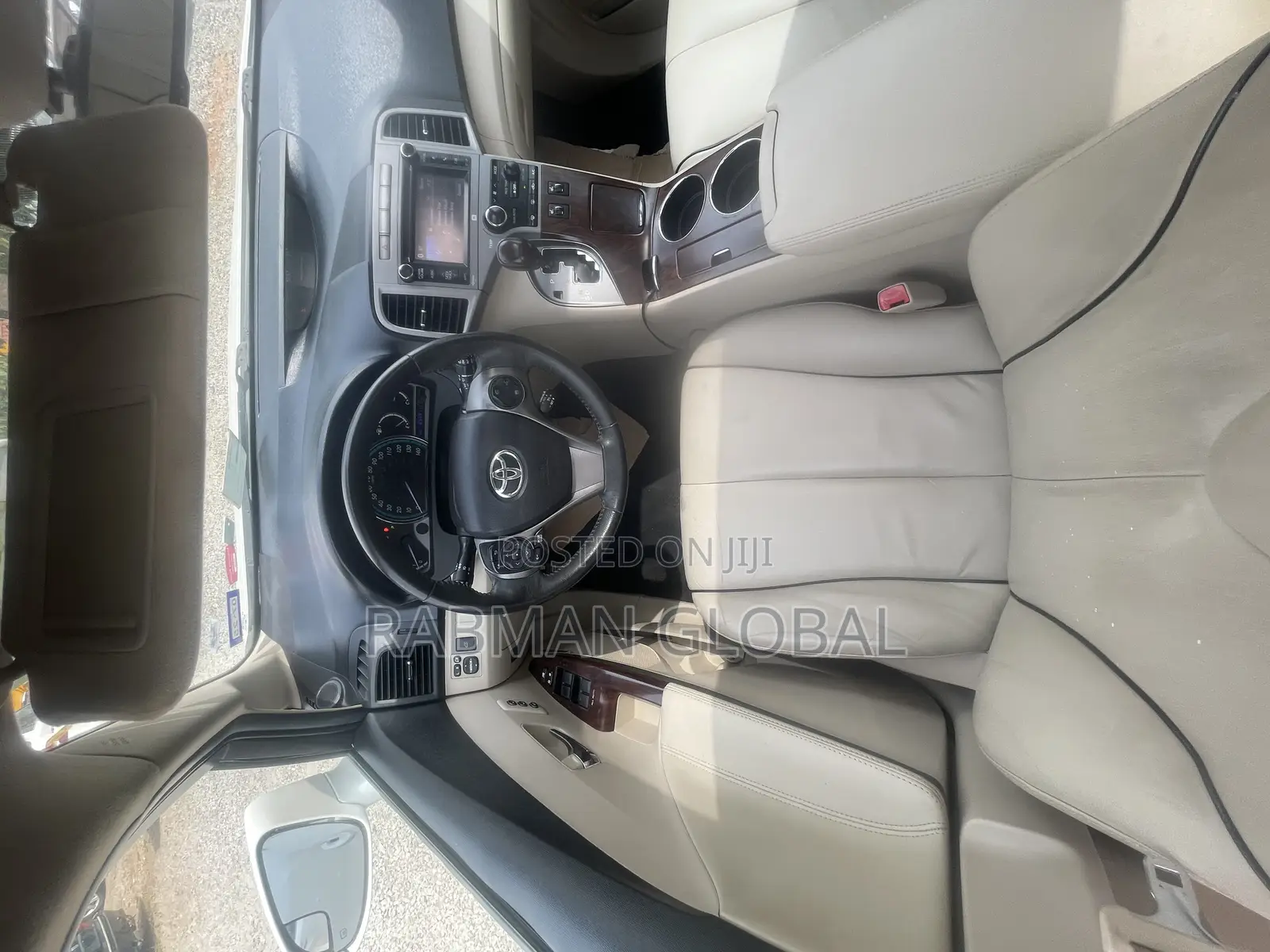 Toyota Venza XLE 4dr Wagon (3.5L 6cyl 6A) 2015 White