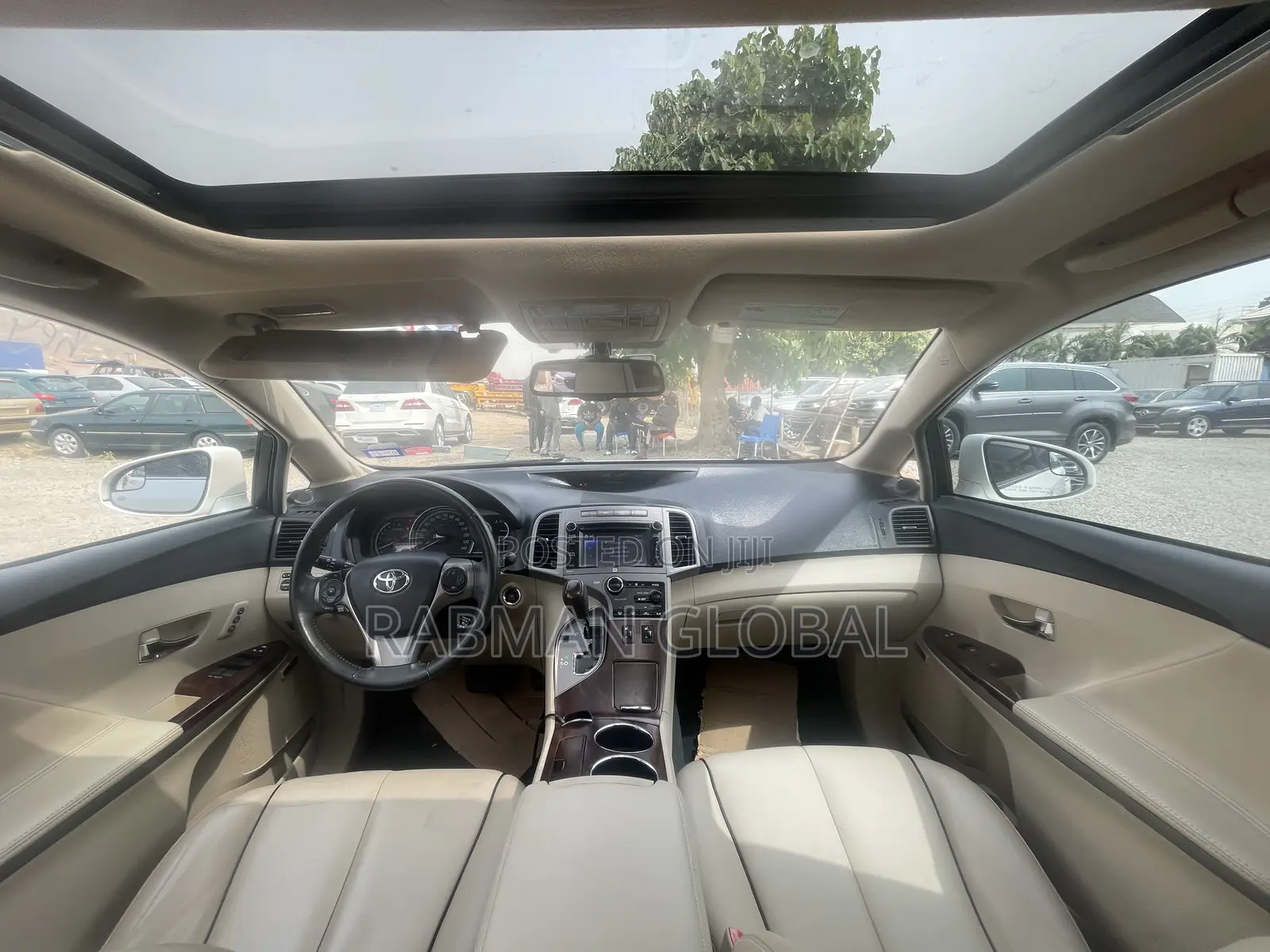 Toyota Venza XLE 4dr Wagon (3.5L 6cyl 6A) 2015 White