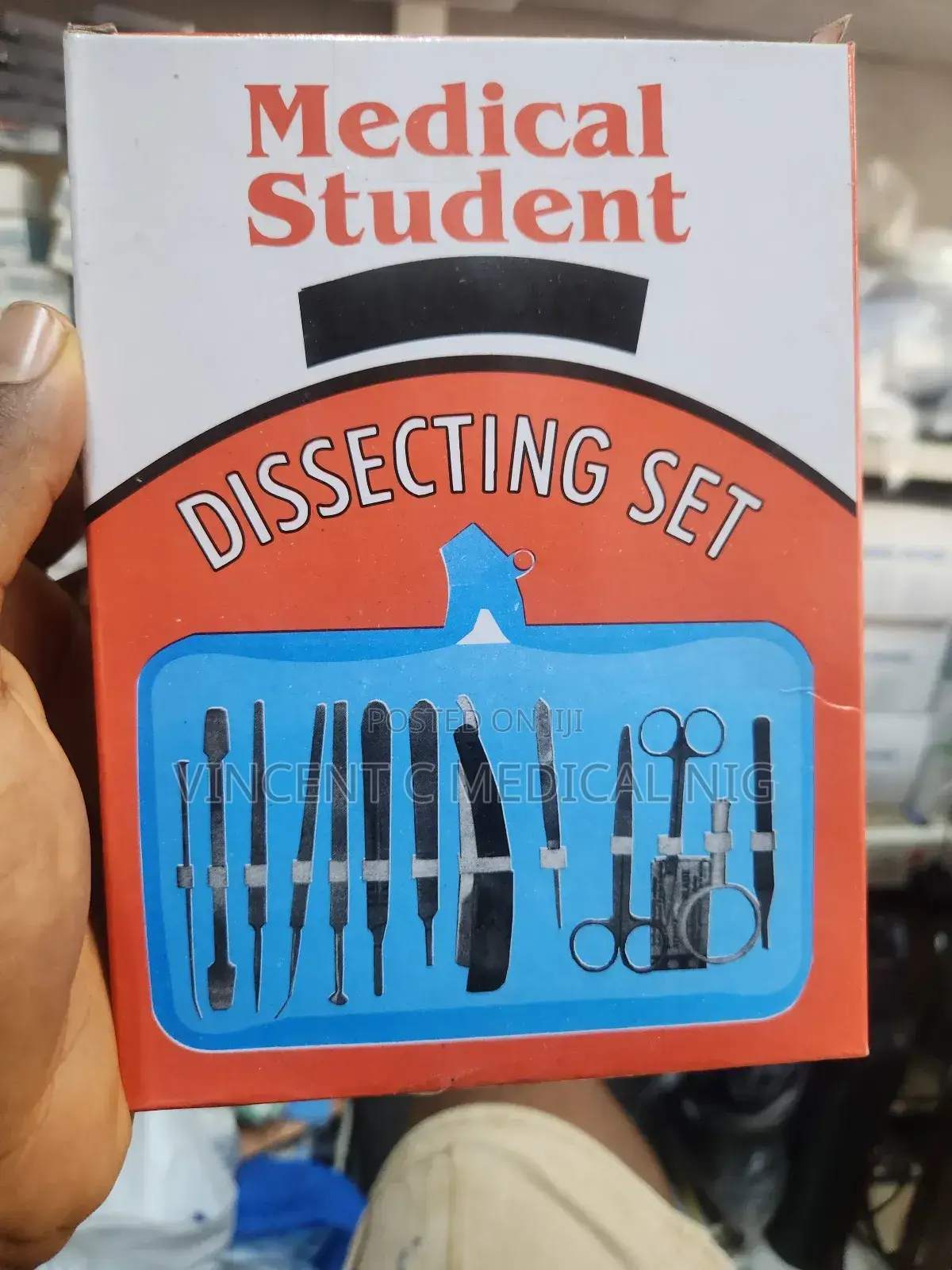 Medical Dissecting Set