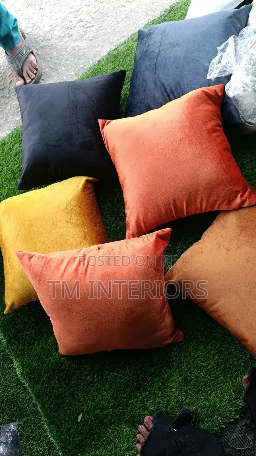 Beautiful Cute and Cuddly Velvet Throw Pillows