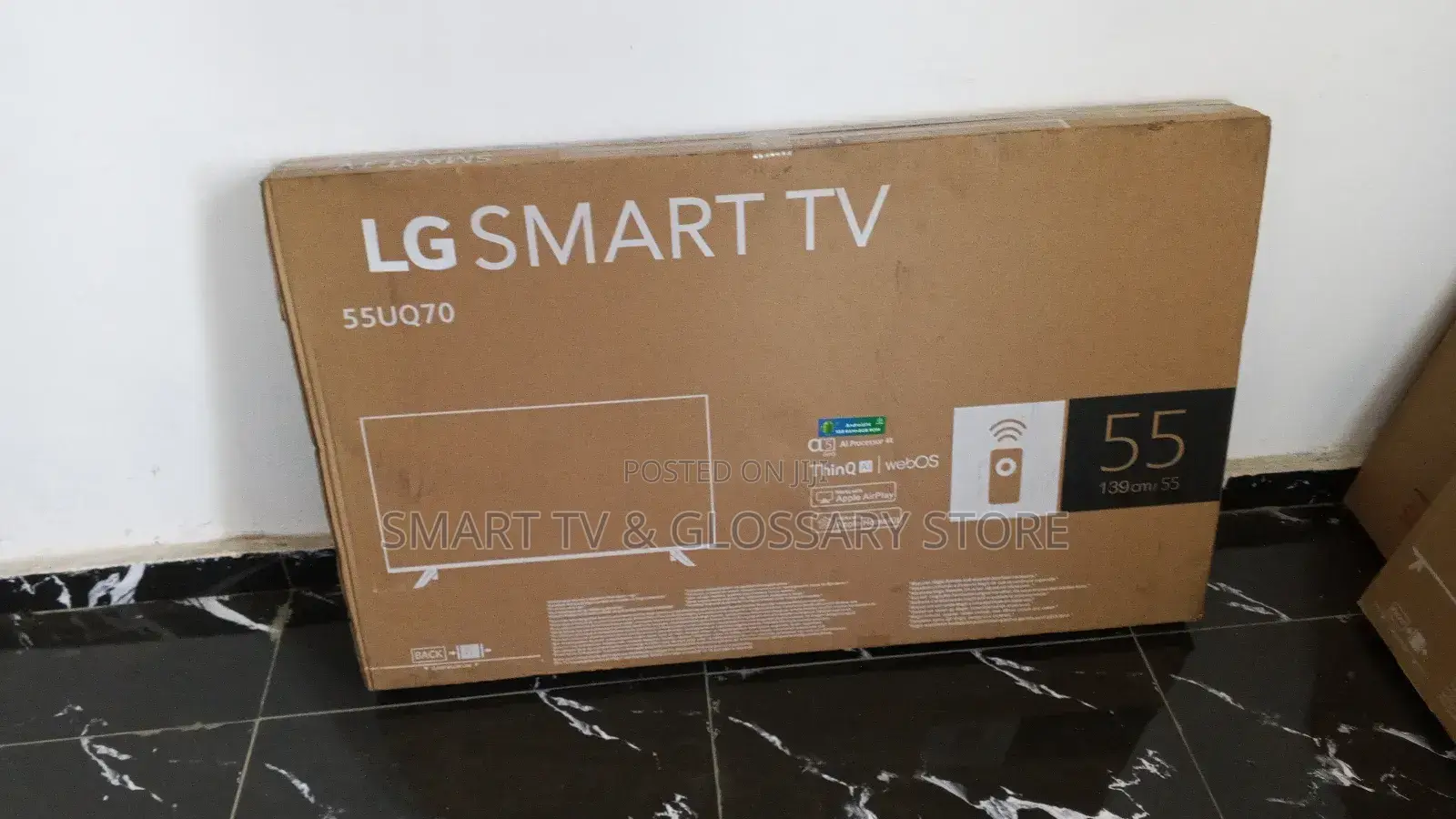 55 Inches Smart Tv With Youtube Google And Netflix