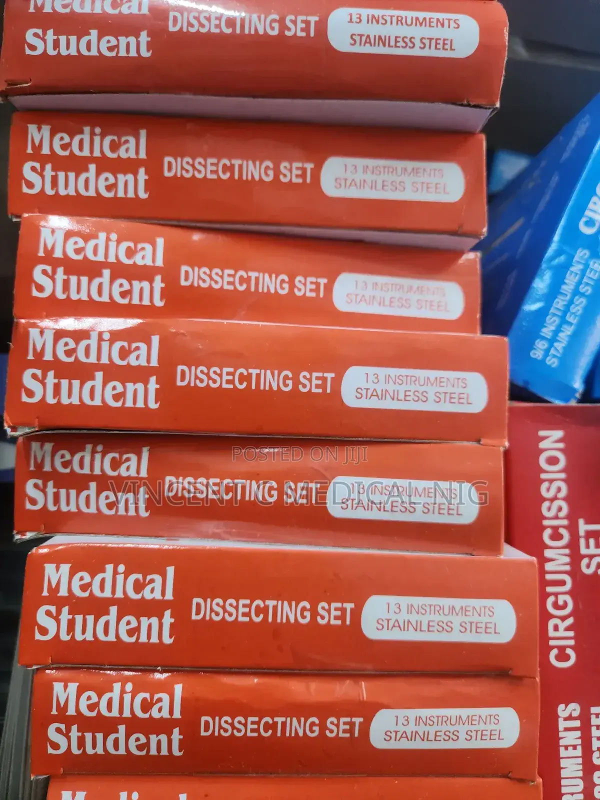 Medical Dissecting Set