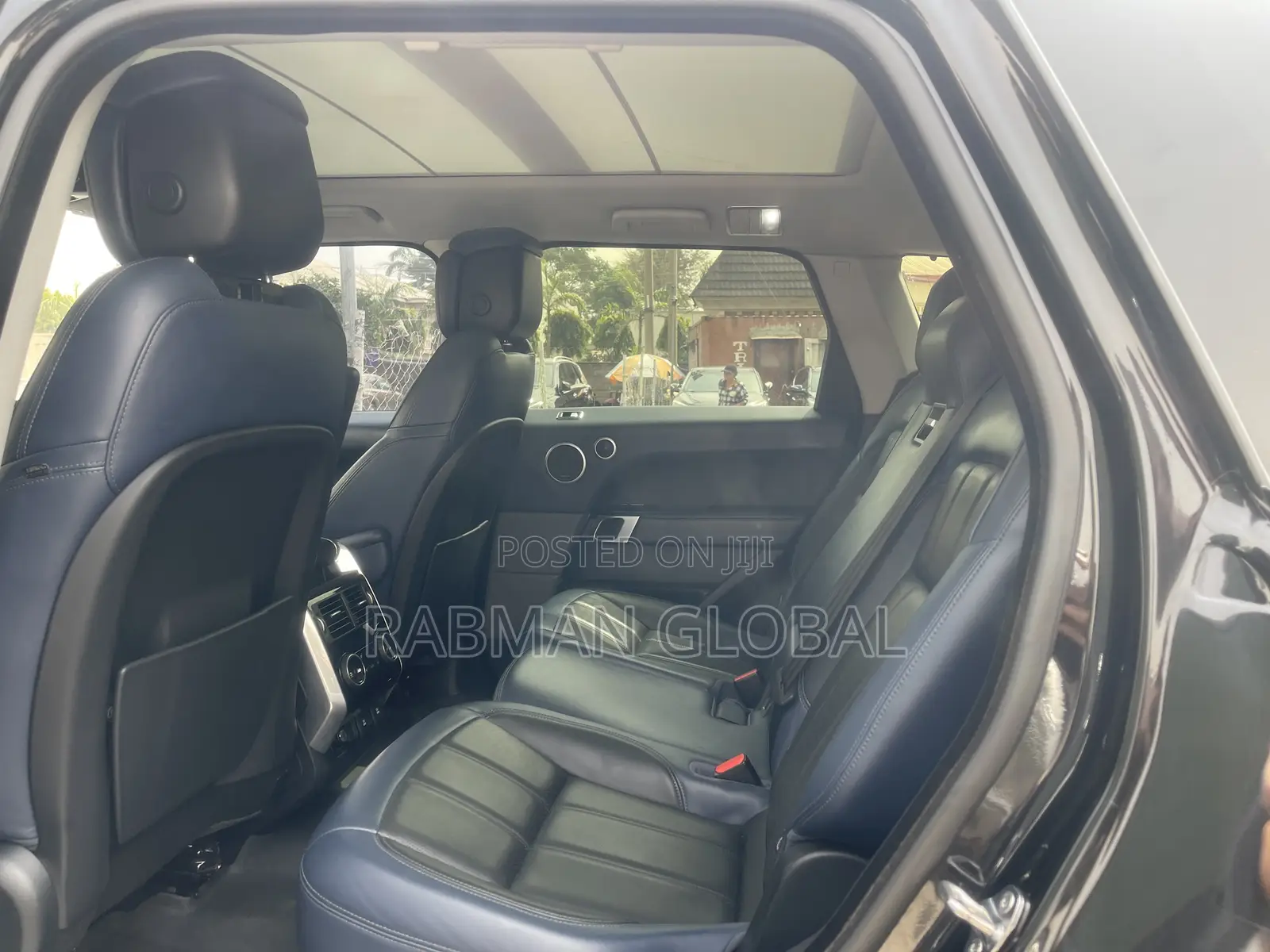 Land Rover Range Rover Sport 2019 Black