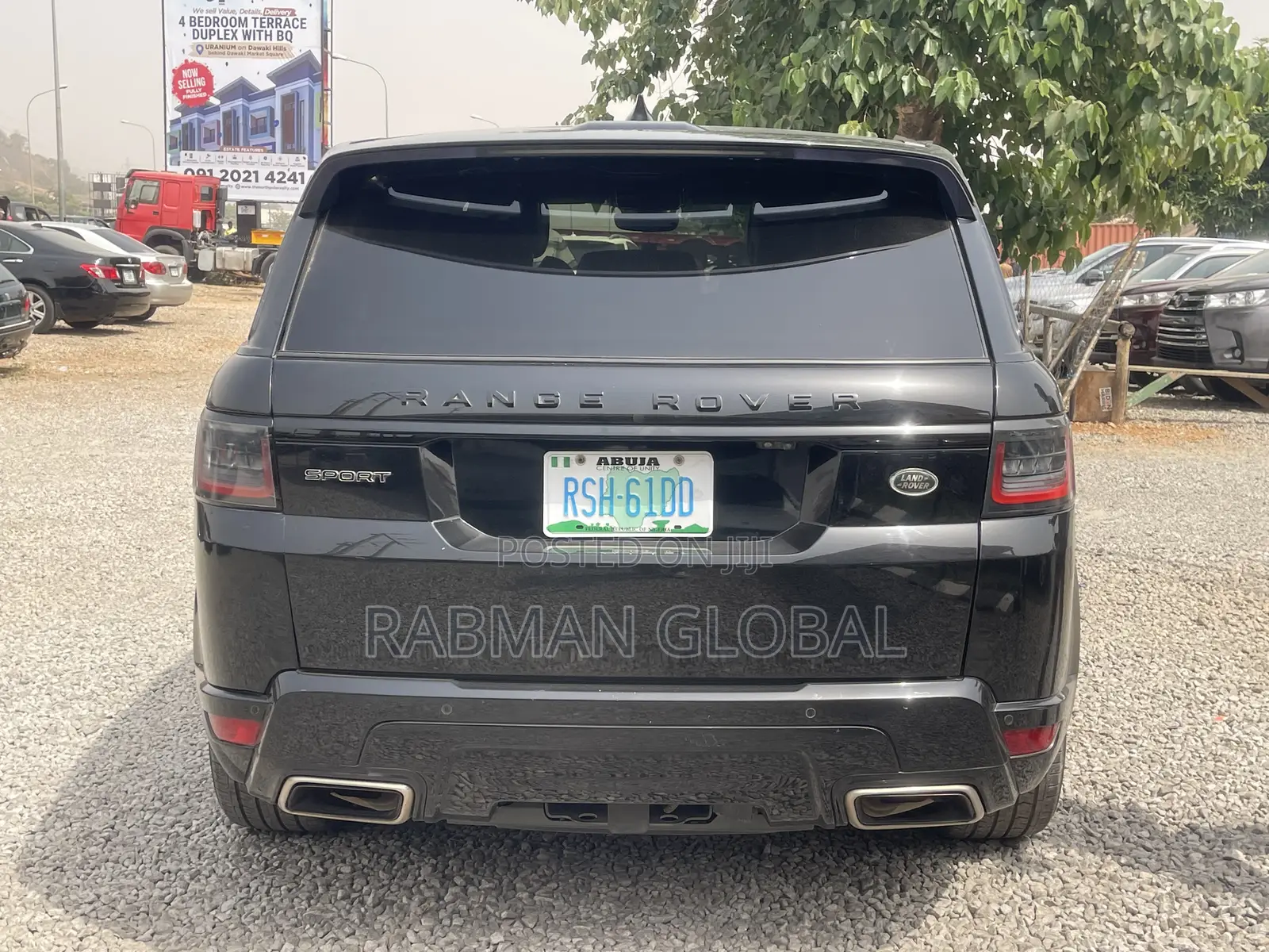 Land Rover Range Rover Sport 2019 Black
