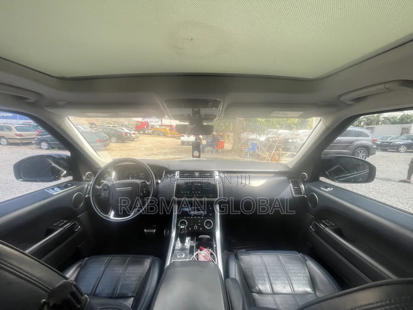 Land Rover Range Rover Sport 2019 Black