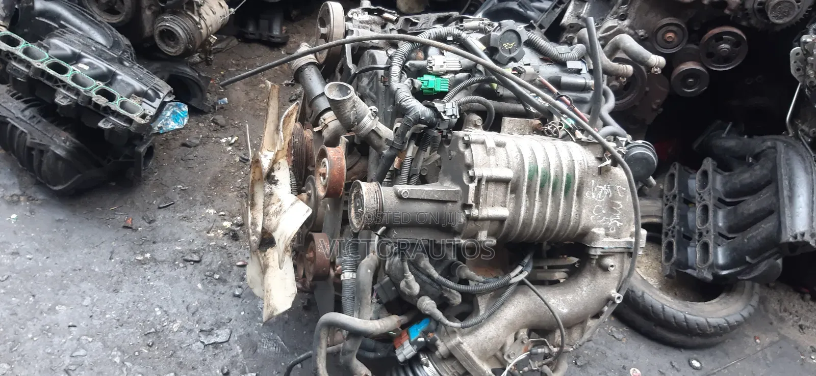 Nissan Xterra/Frontier Turbocharged 2001 Model
