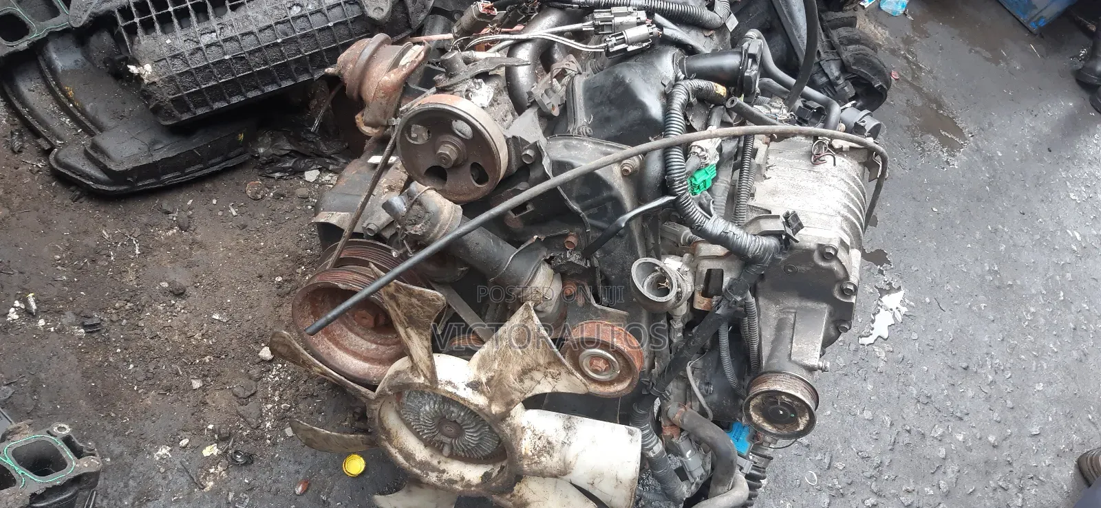Nissan Xterra/Frontier Turbocharged 2001 Model