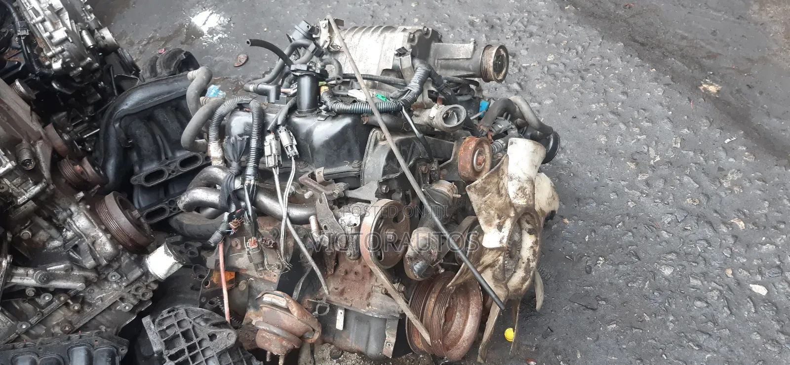 Nissan Xterra/Frontier Turbocharged 2001 Model