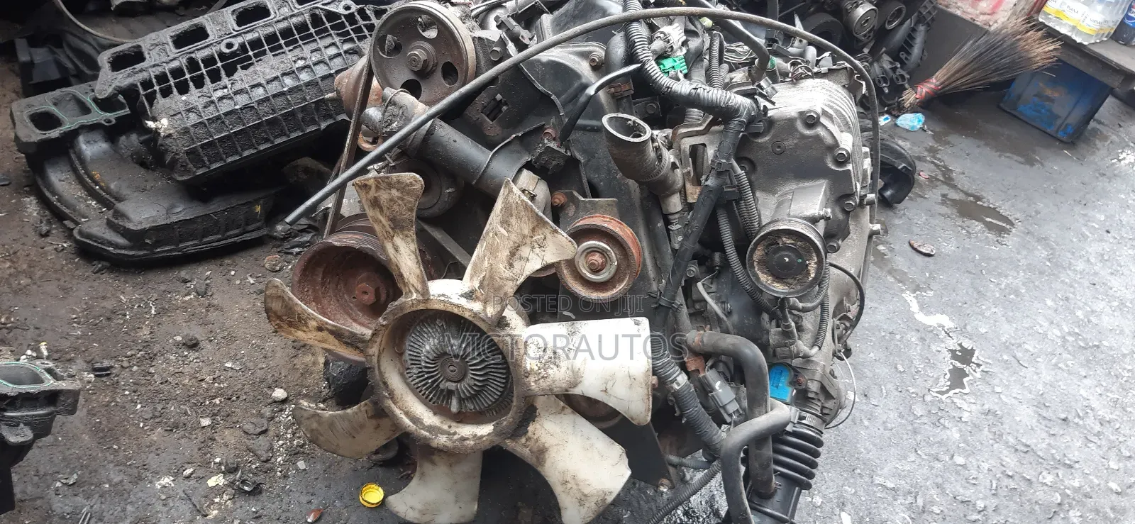 Nissan Xterra/Frontier Turbocharged 2001 Model