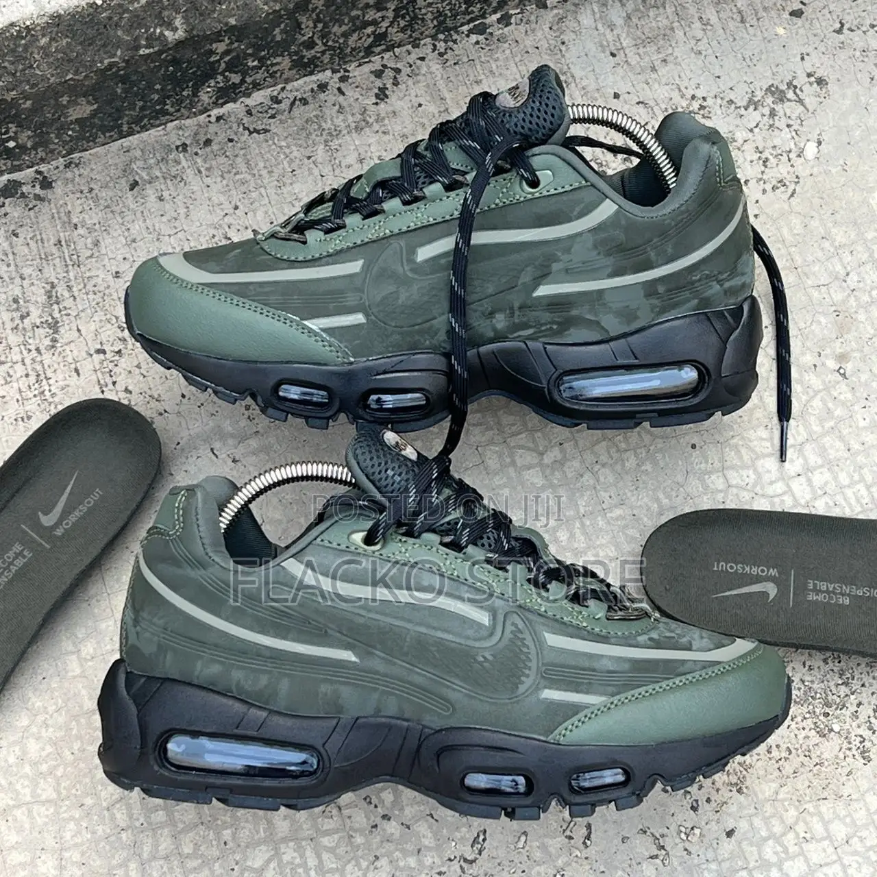 Original Nike Air Max 95 Og Worksout Sneakers
