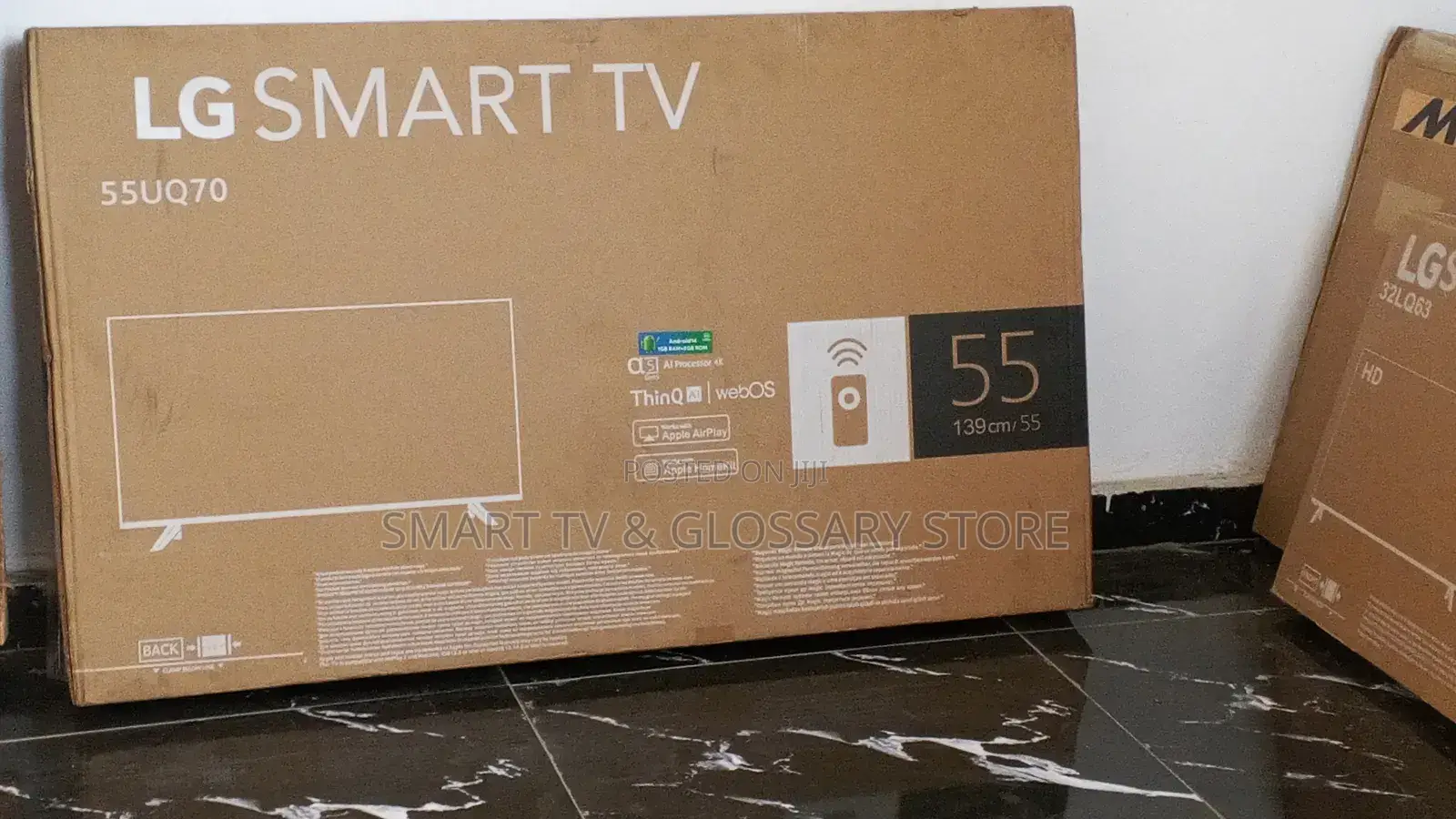 55 Inches Smart Tv Sharp Contrast 4k Ultra Uhd Screen Transition