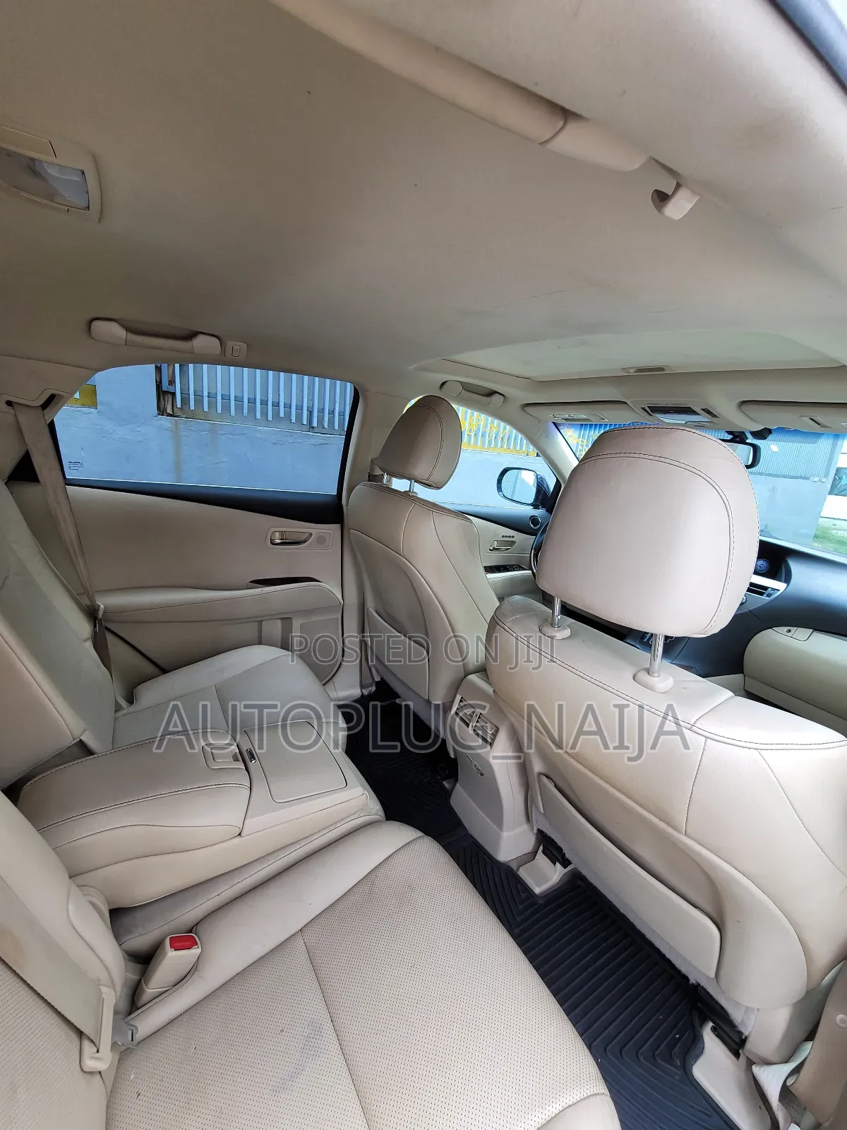Lexus RX 350 AWD 2013 Blue