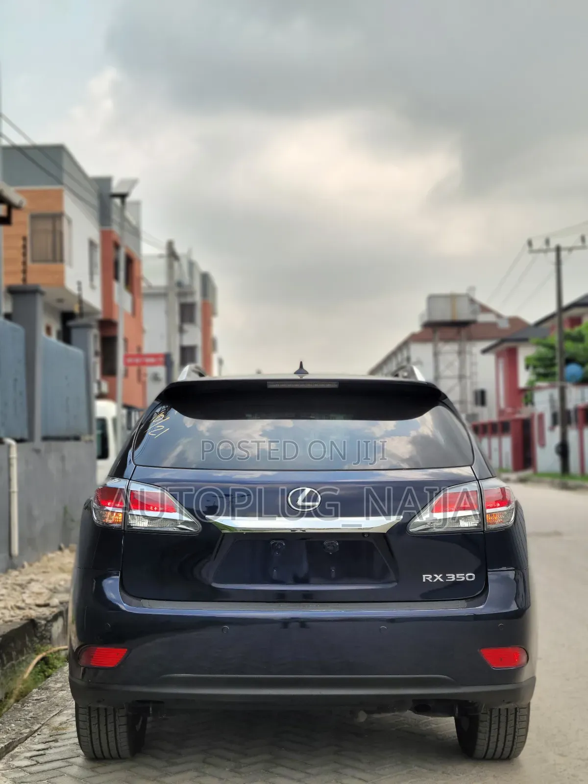 Lexus RX 350 AWD 2013 Blue