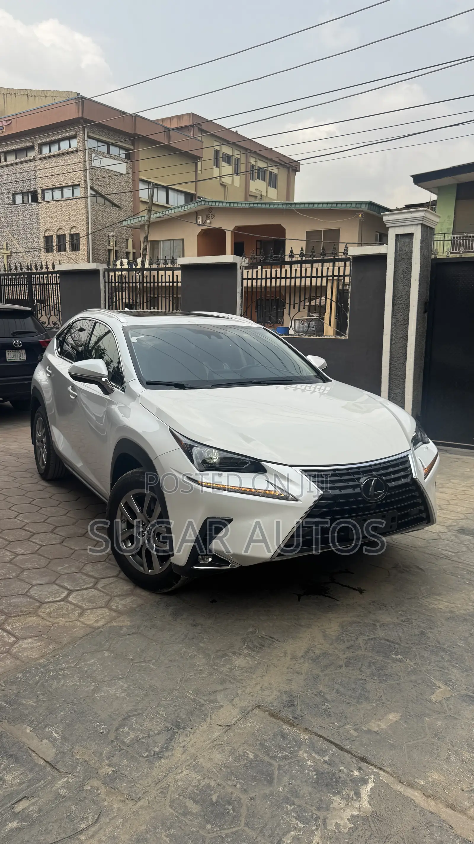Lexus NX 300 AWD 2018 White