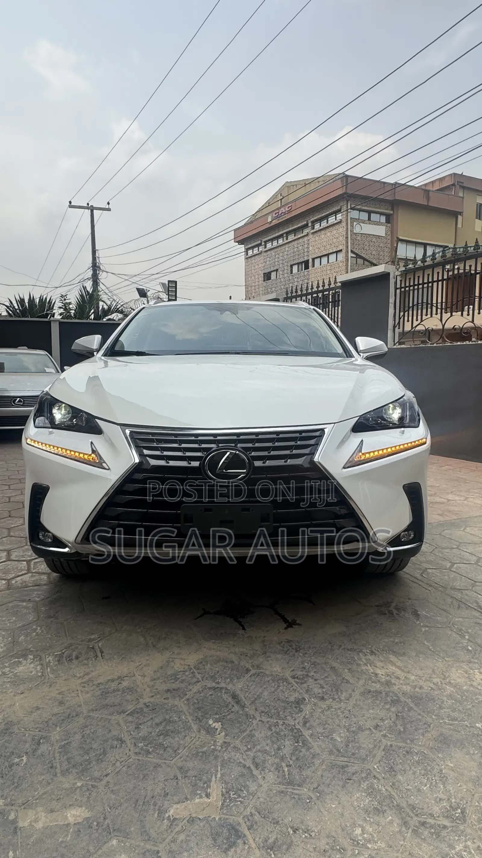 Lexus NX 300 AWD 2018 White