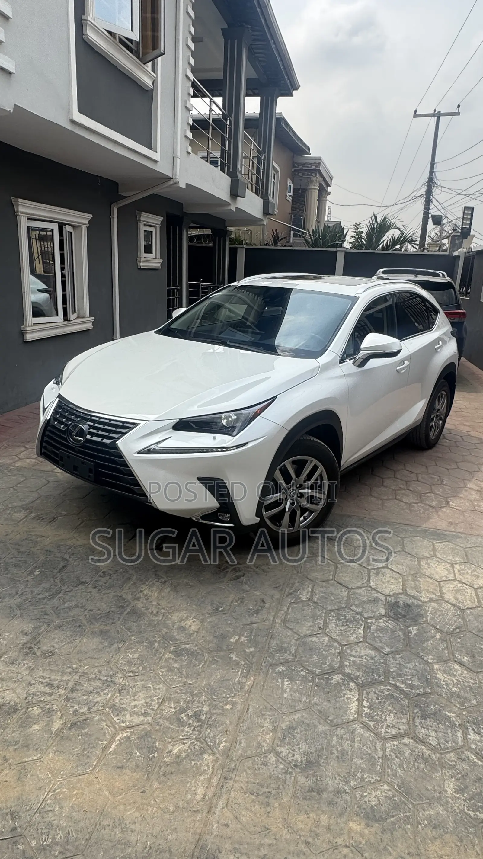 Lexus NX 300 AWD 2018 White