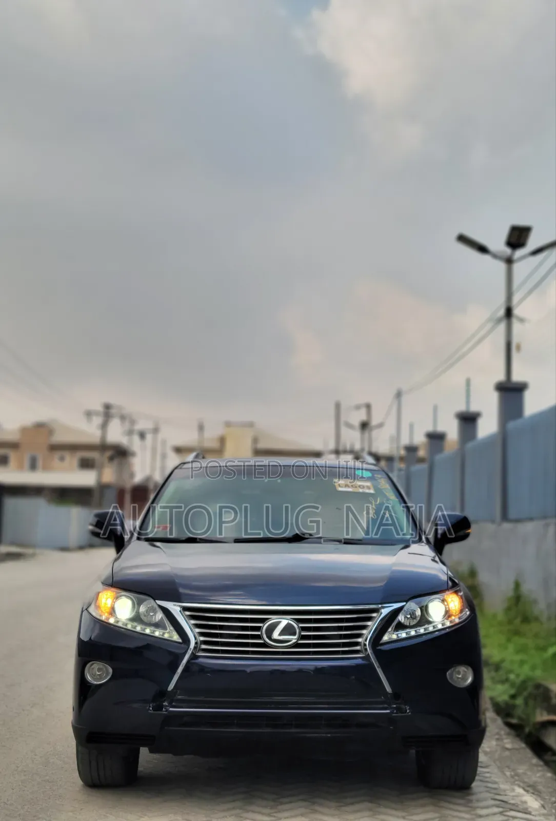 Lexus RX 350 AWD 2013 Blue