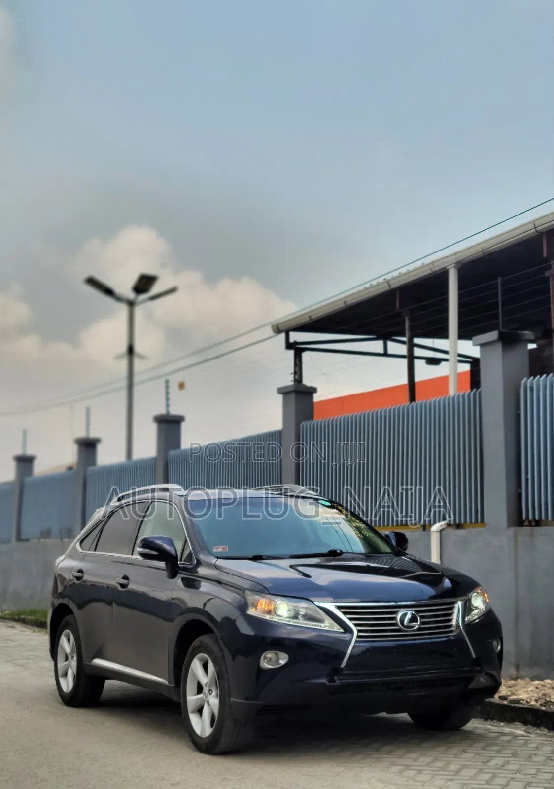 Lexus RX 350 AWD 2013 Blue