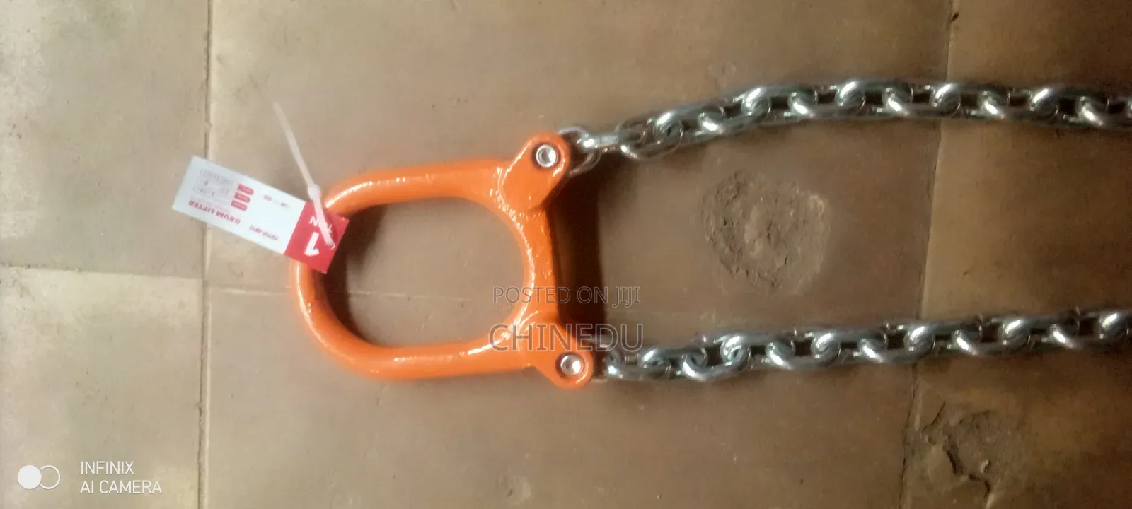 Chain Drum Lifting