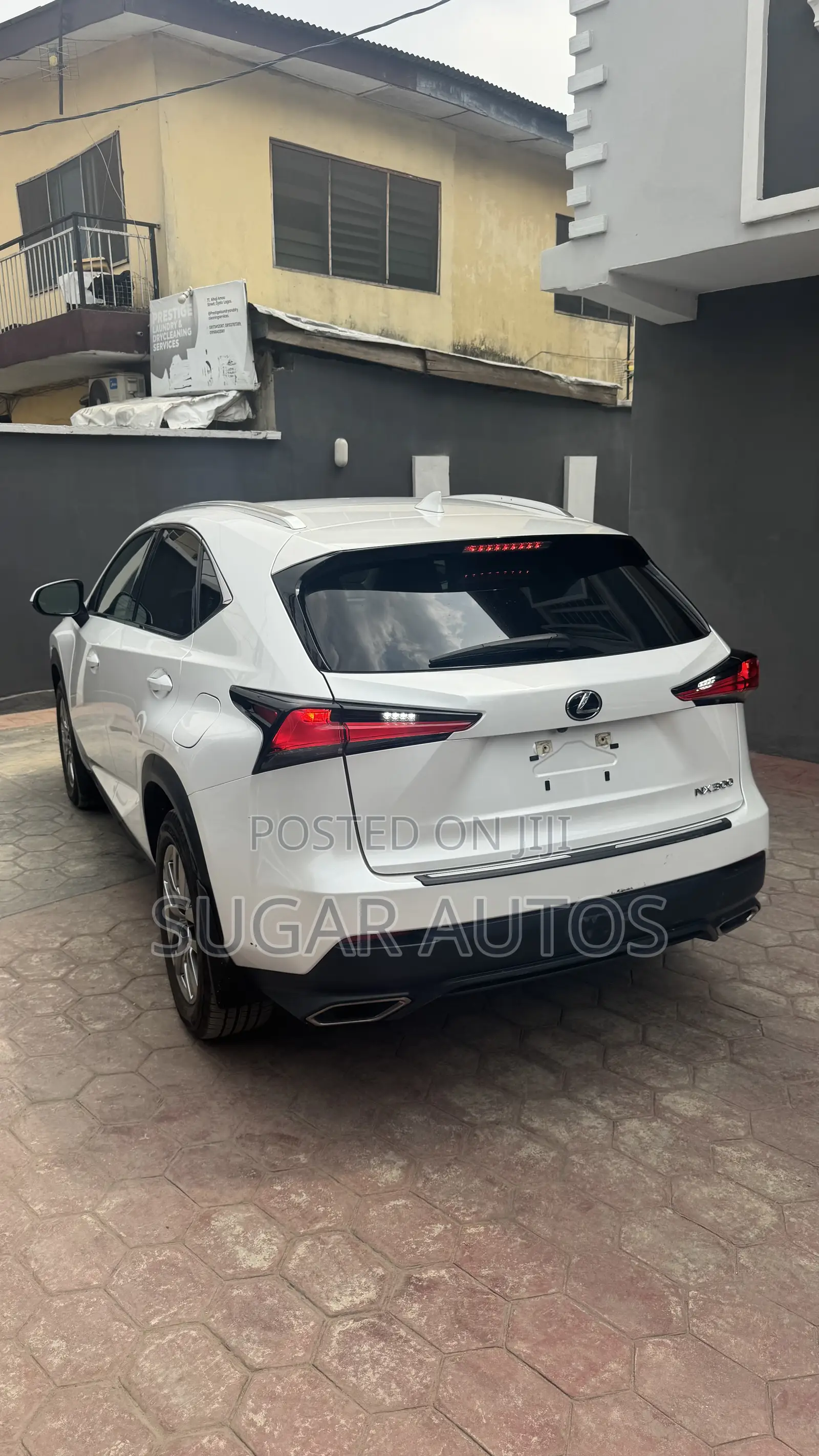 Lexus NX 300 AWD 2018 White