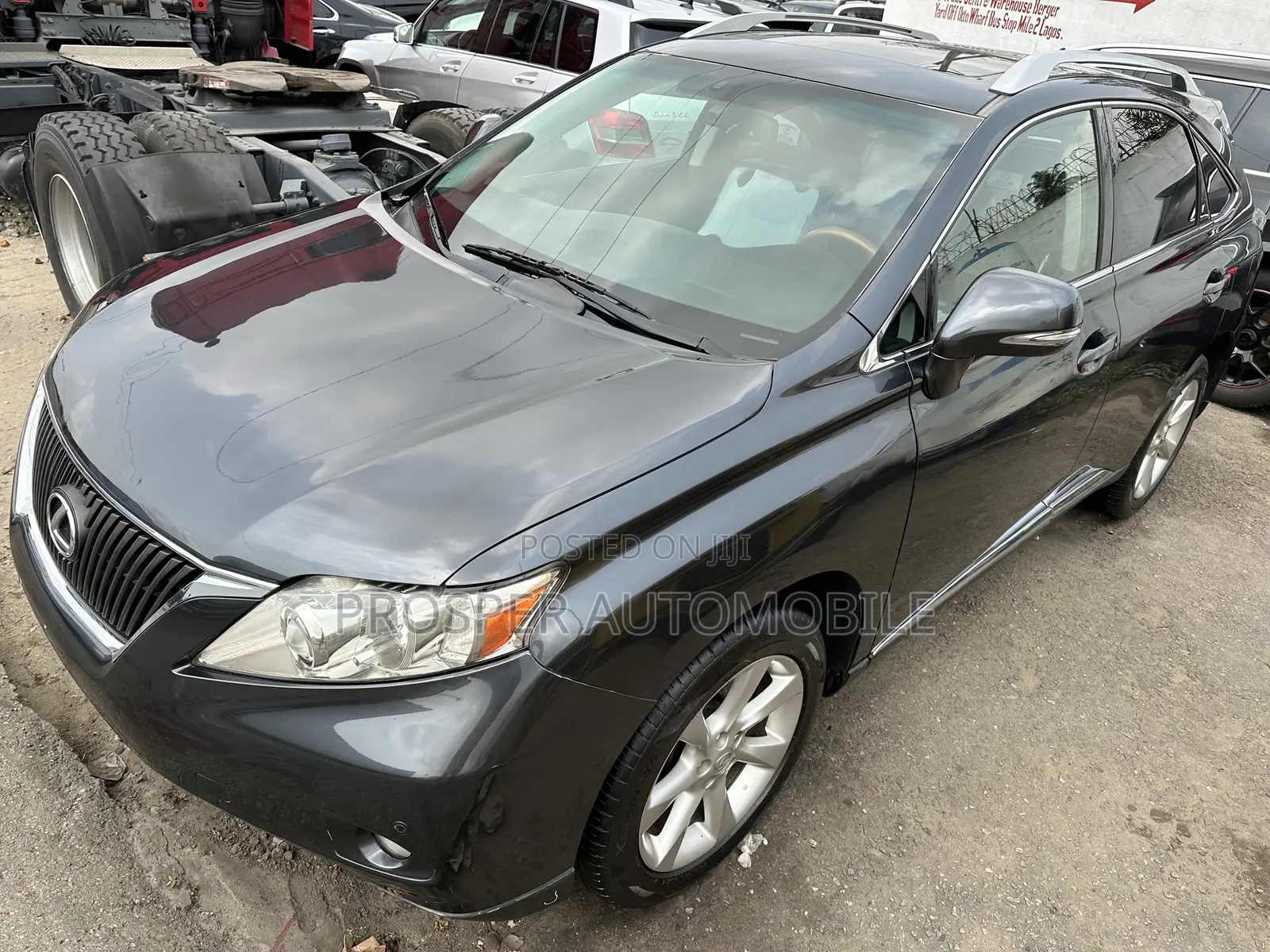 Lexus RX 350 2010 Gray