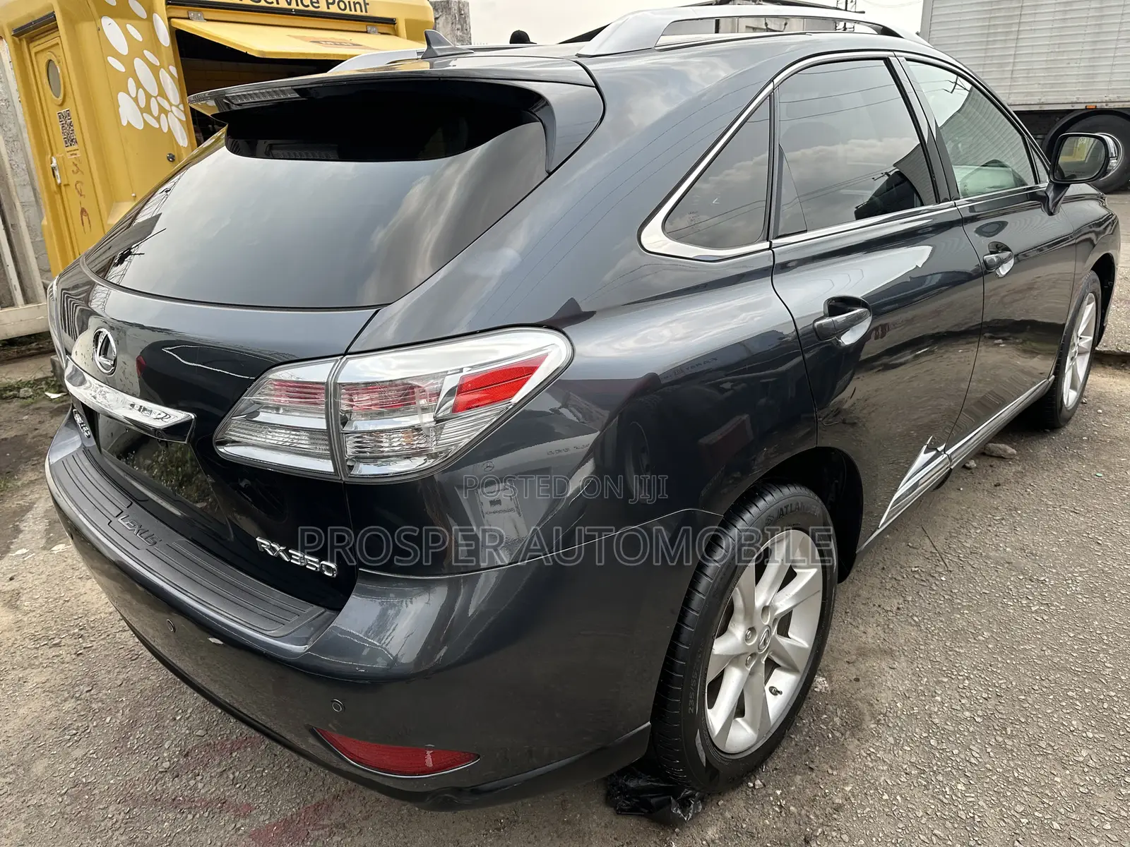 Lexus RX 350 2010 Gray