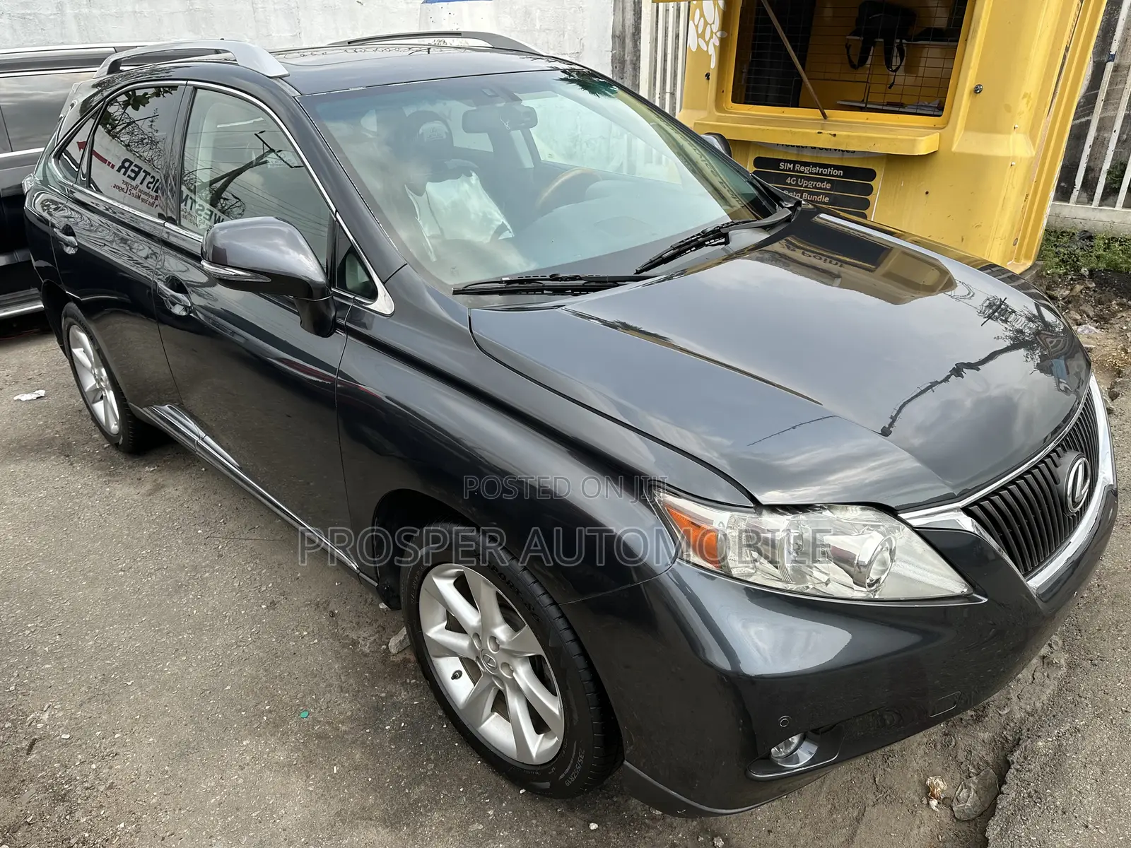 Lexus RX 350 2010 Gray