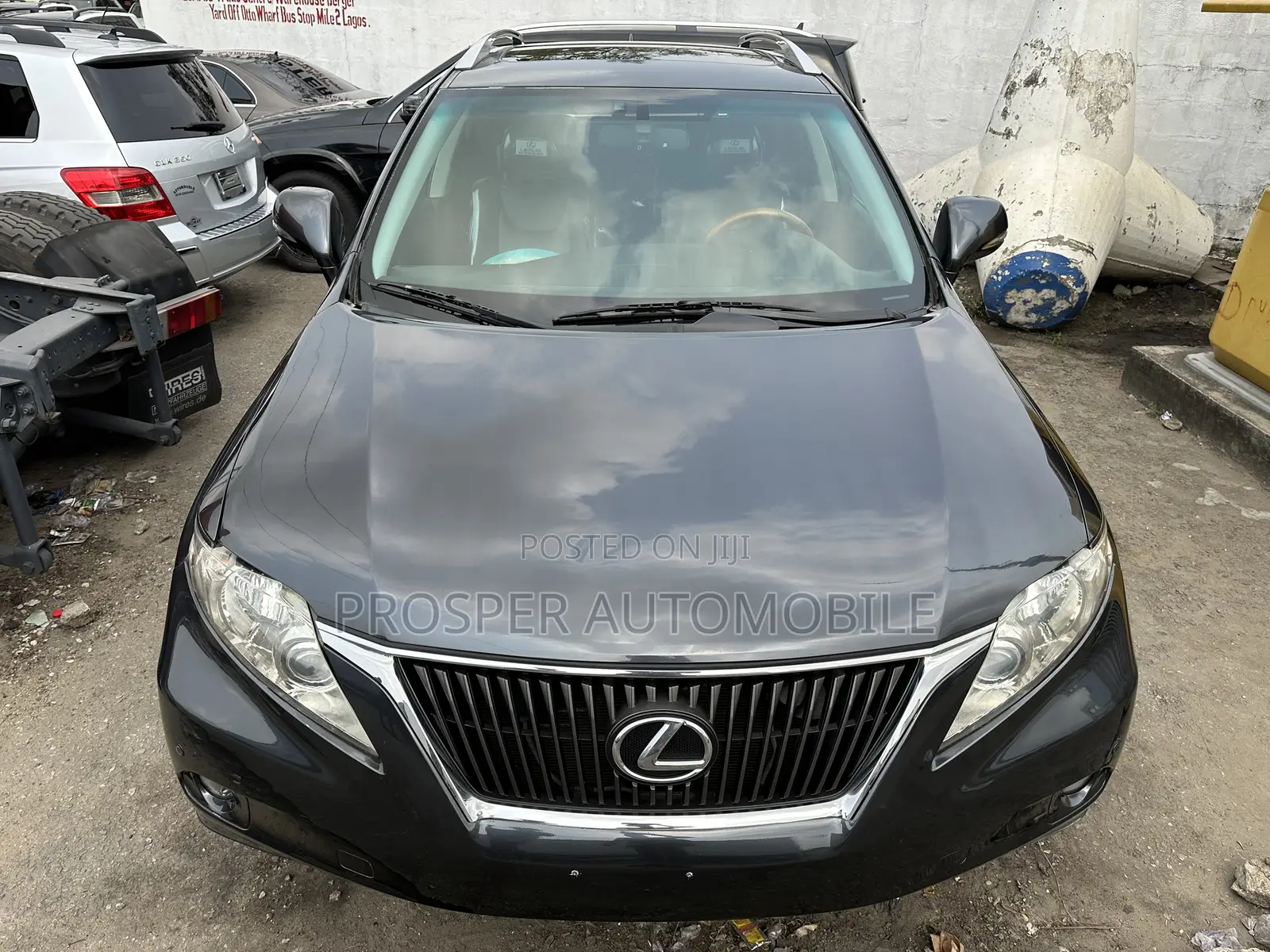 Lexus RX 350 2010 Gray