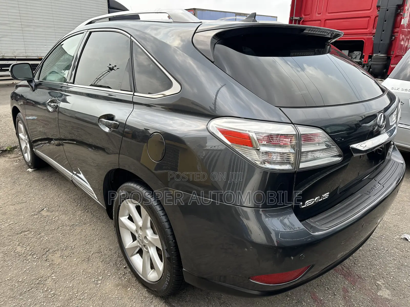 Lexus RX 350 2010 Gray