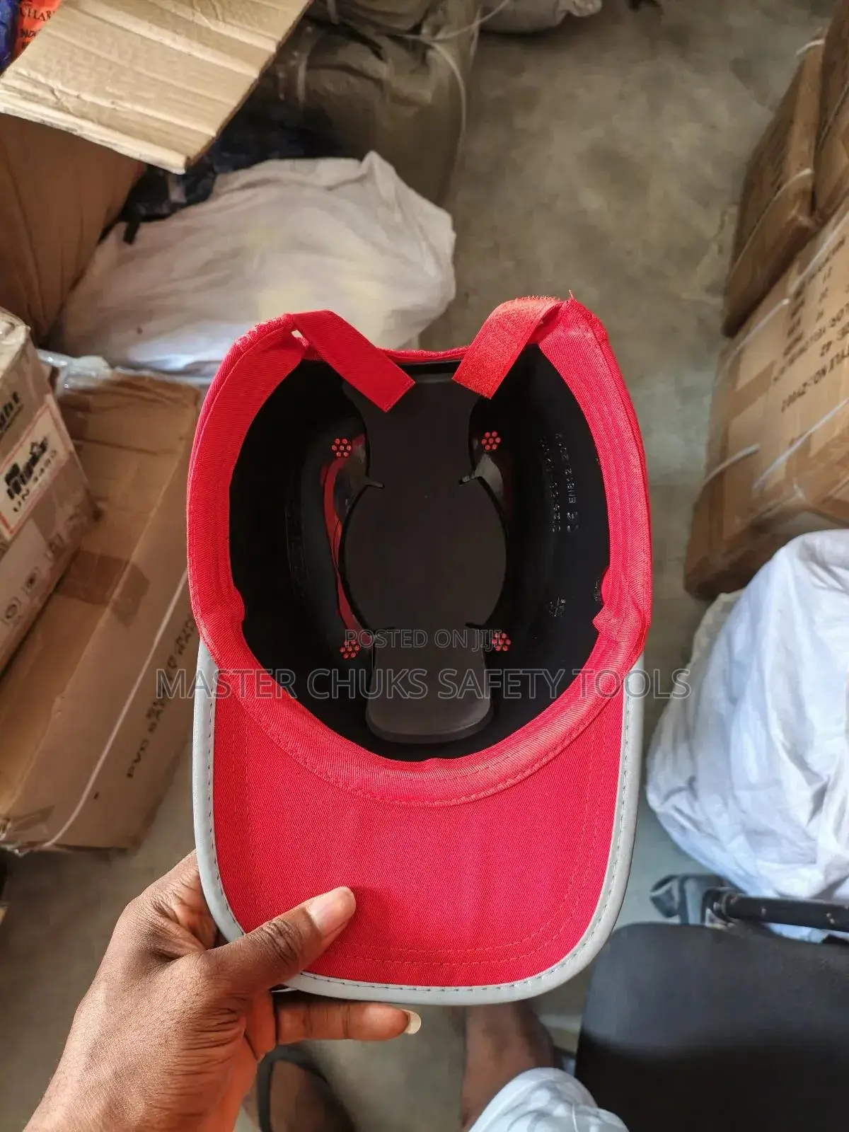 Safety Bump Cap