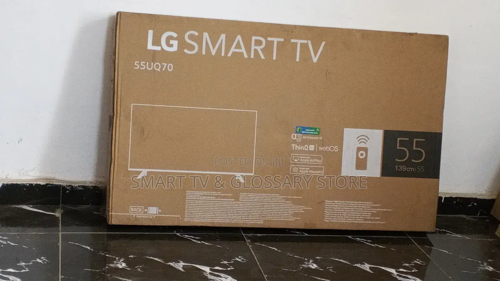 55 Inches Smart Tv With Amazing Applications Fast Browsing Apps