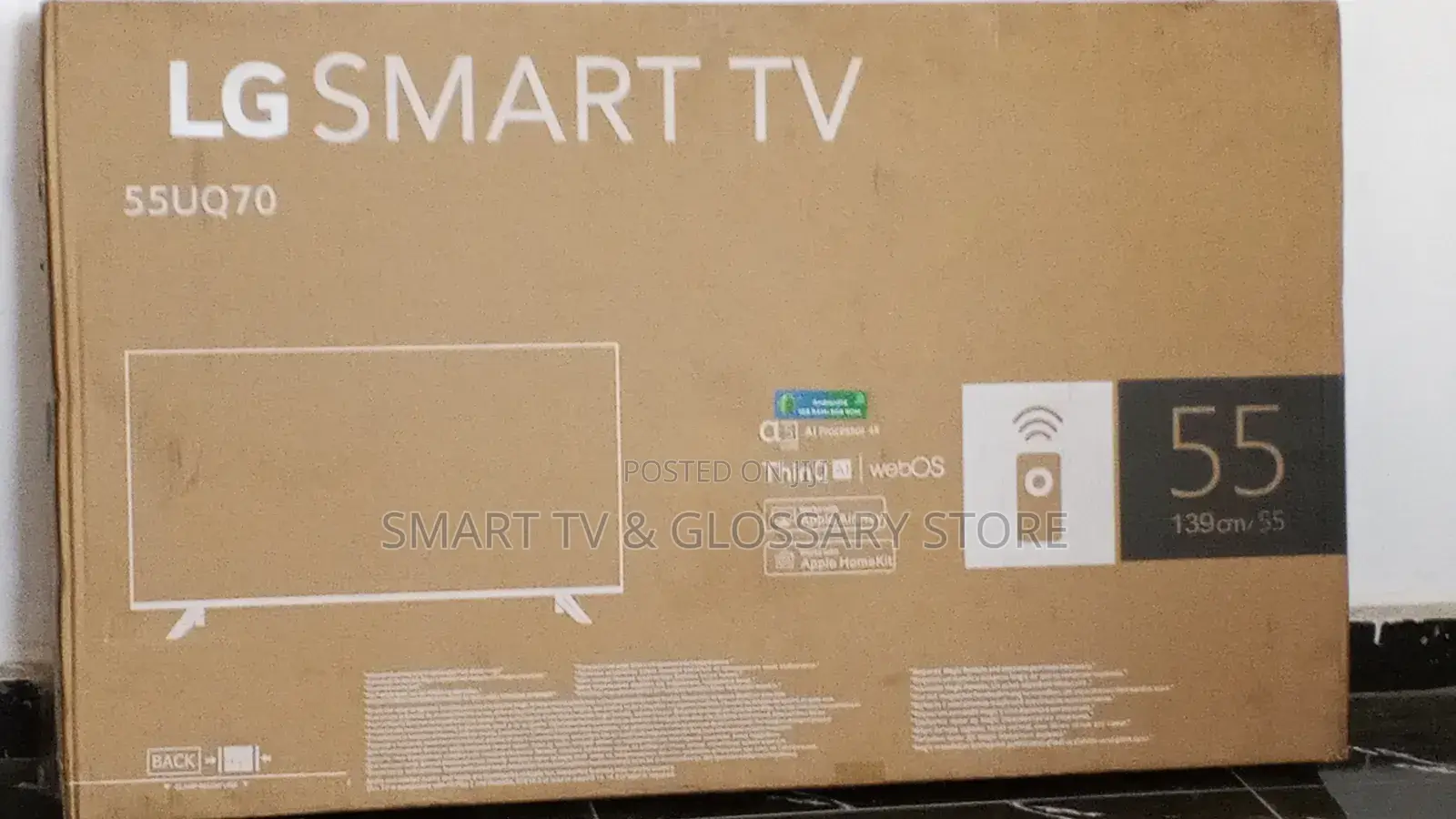 55 Inches Smart Tv Stunning Visuals With Sharp Contrast Ub Movie